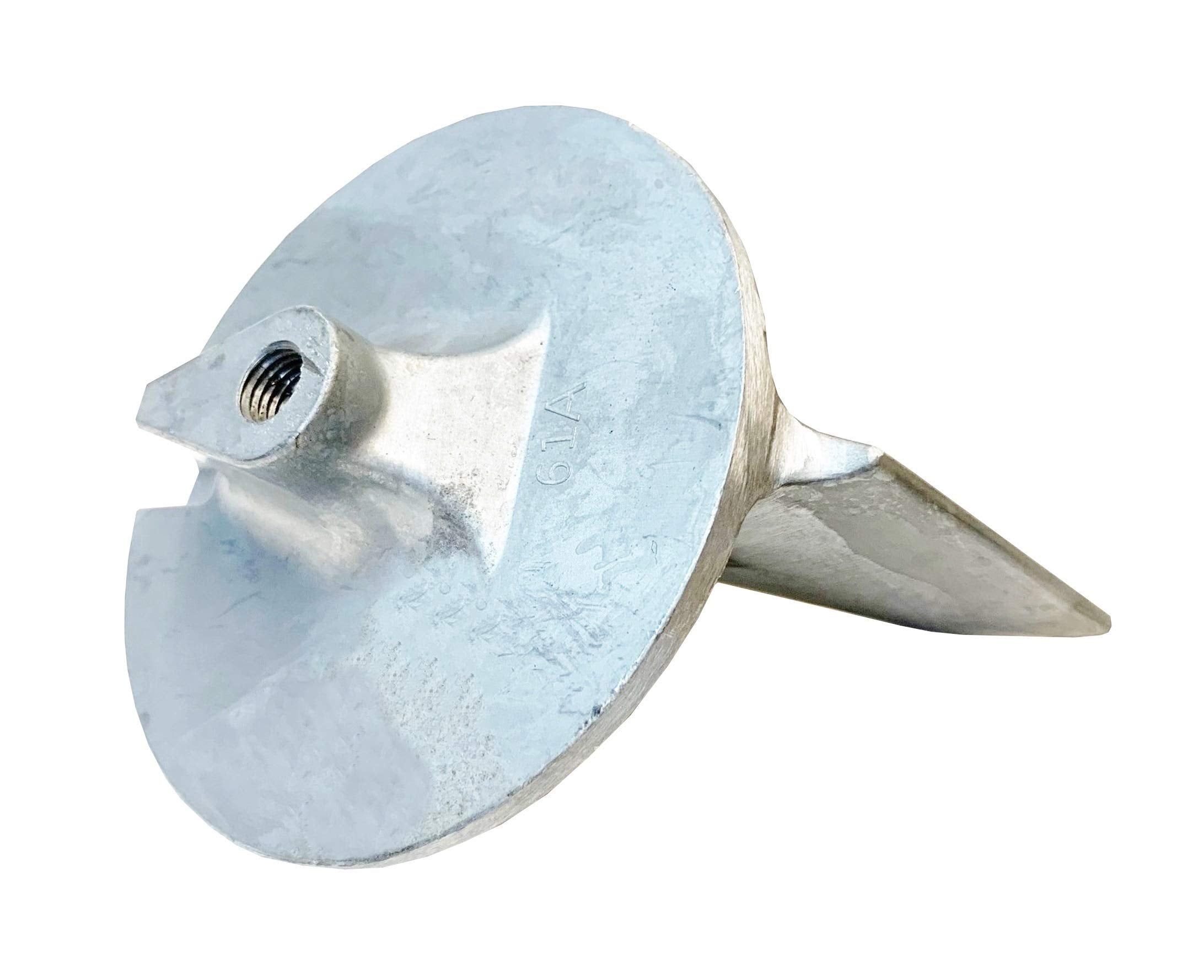 A.A Zinc Trim Tab Anode Replacement For Yamaha Outboards 200 225 250 Hp 18-6119, 61A-45371-00-00