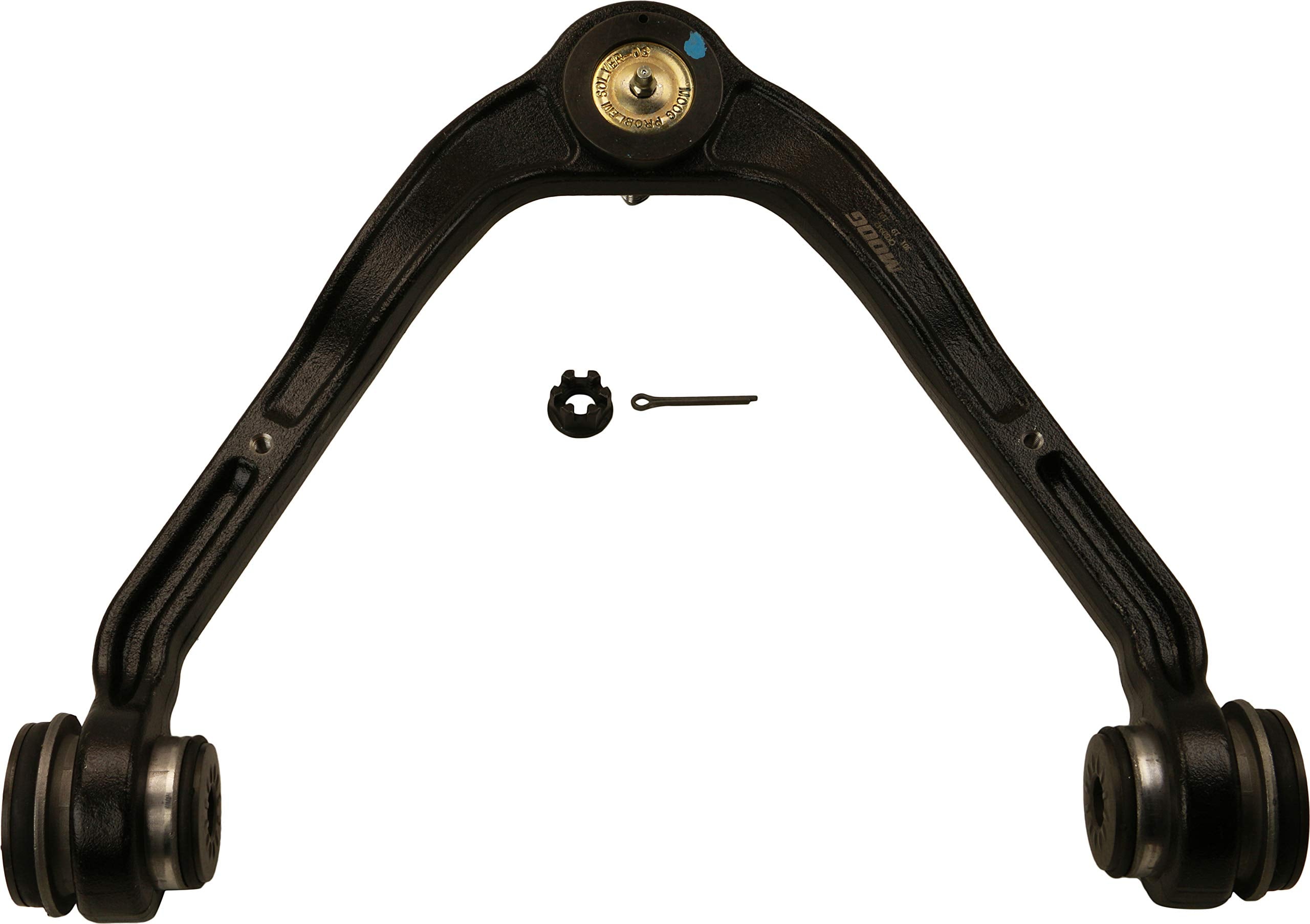 Moog Ck80942 Front Upper Suspension Control Arm And Ball Joint Assembly For Chevrolet Silverado 1500