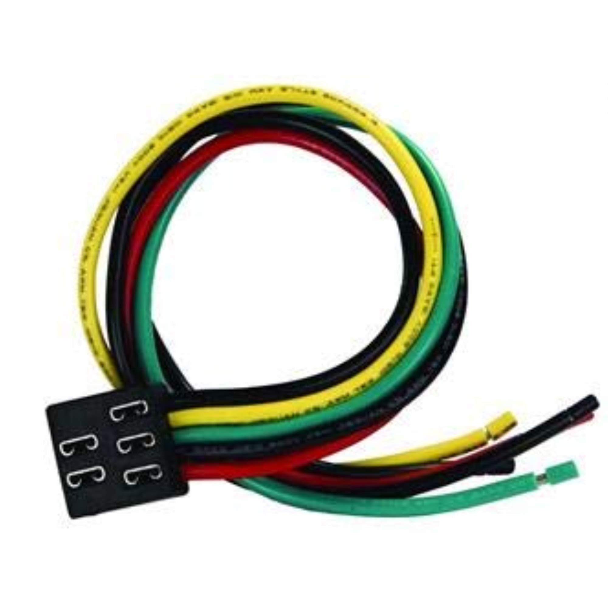 JR Products 13065 Standard Harness for Double Row Terminal Slide-Out Switch
