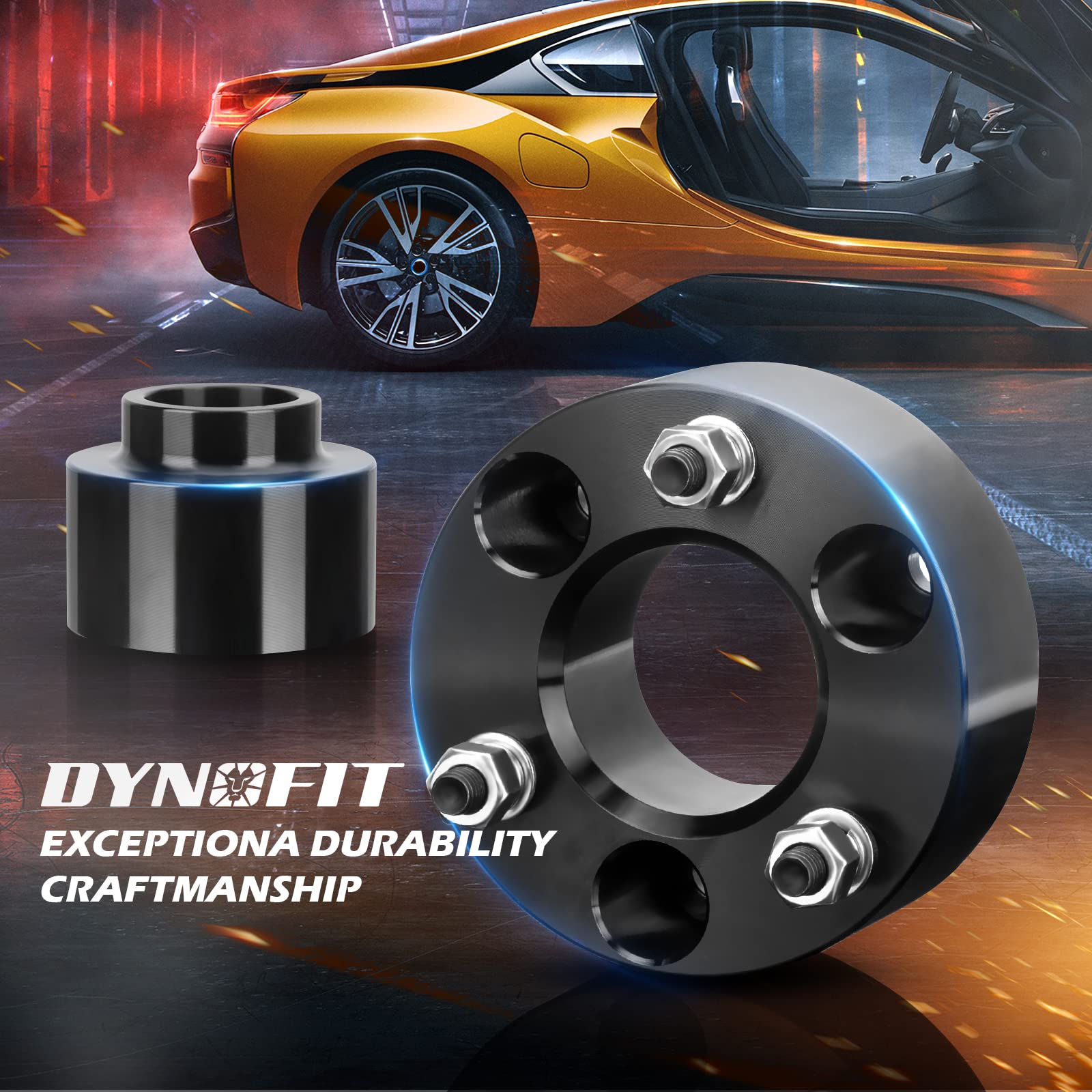 3 Front And 2 Rear Leveling Lift Kits For Ram 1500 4X4 4Wd Coil Spring, Dynofit Raise 3 Inch Front Strut Spacers And 2 Inch Rear Lift Spacer For Do-Dge Ram Suspension Lift Kits 2009-2024