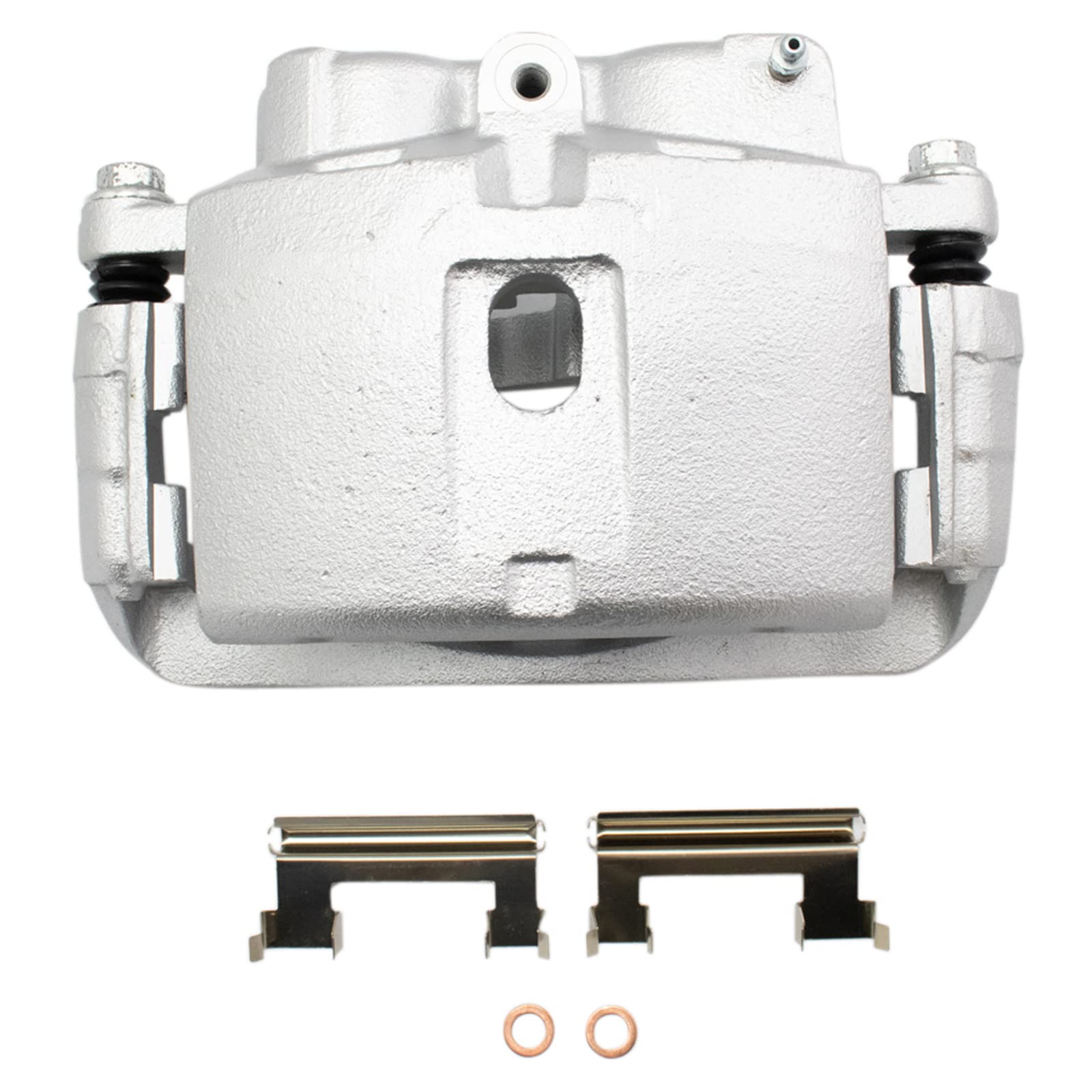 Trq Front Brake Caliper Set Compatible With 00-11 Cadillac 99-20 Chevrolet Gmc 03-09 Hummer