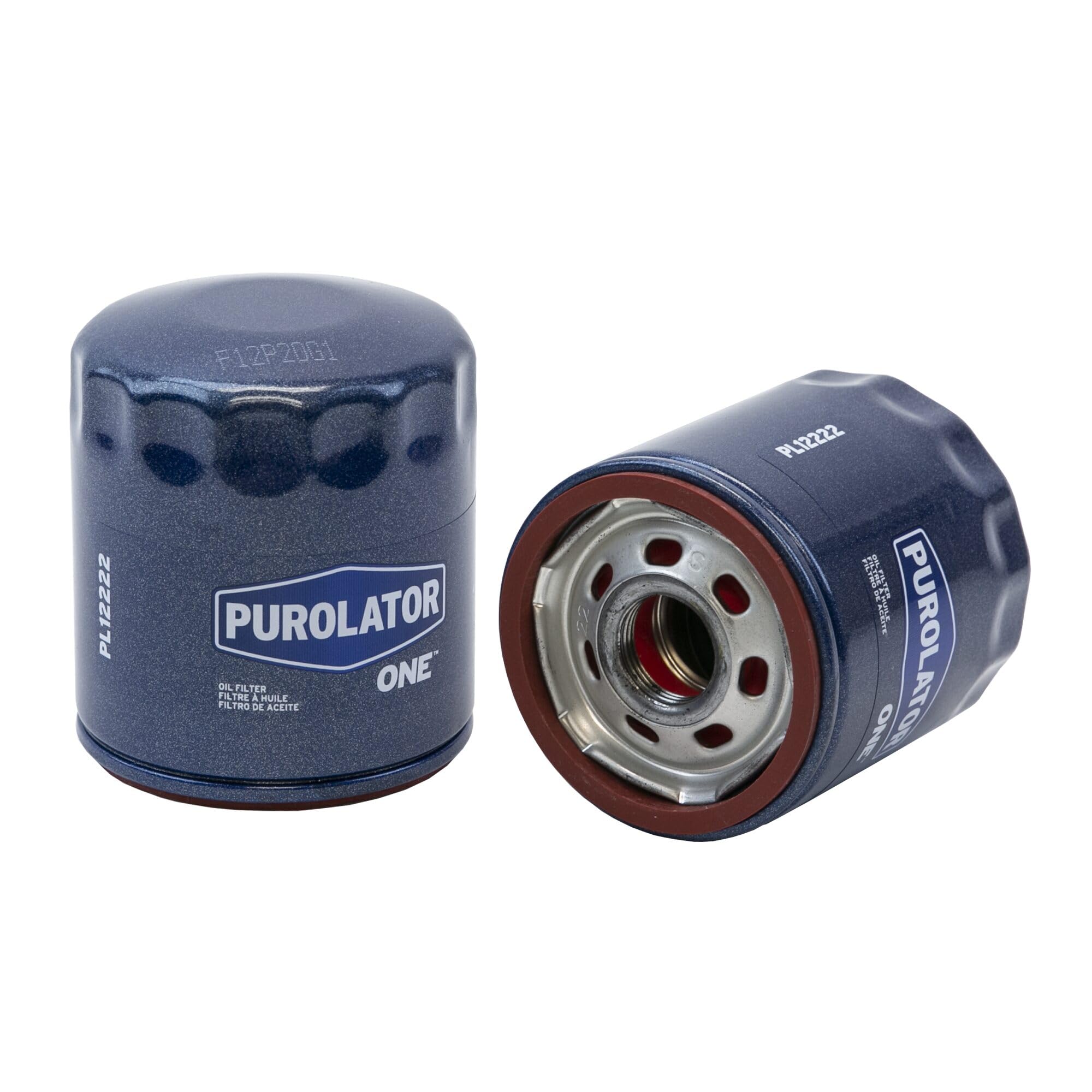 Purolator Pl12222 Purolatorone Advanced Engine Protection Spin On Oil Filter Compatible With Ram 1500, Chevrolet Silverado 1500,