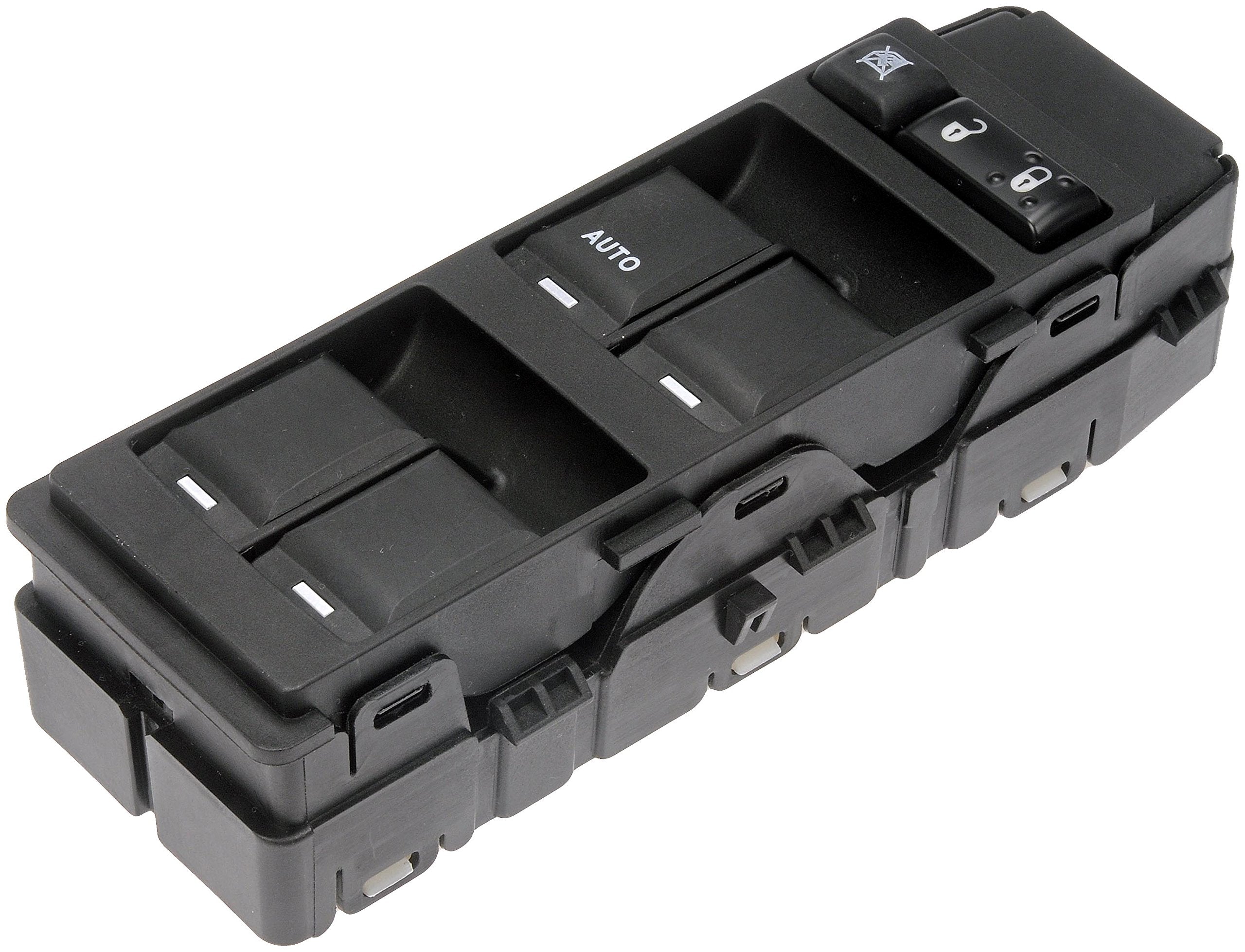 Dorman 901-459 Front Driver Side Door Window Switch For Select Models, Black