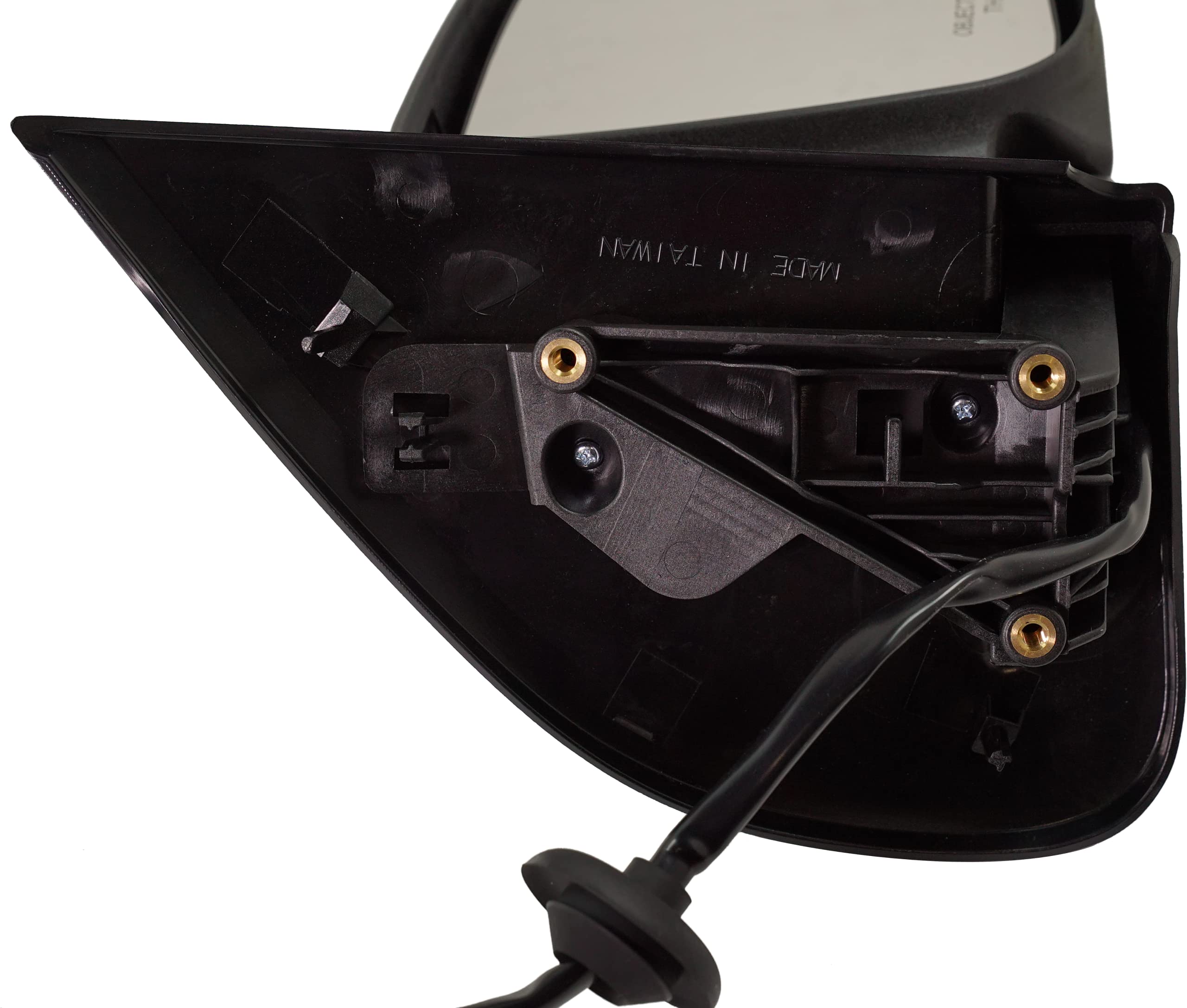 Kool-Vue Passenger Side Mirror Compatible with 2018-2021 Chevrolet Colorado, Fits 2018-2021 GMC Canyon Paintable, Heated, Power Glass - GM1321546