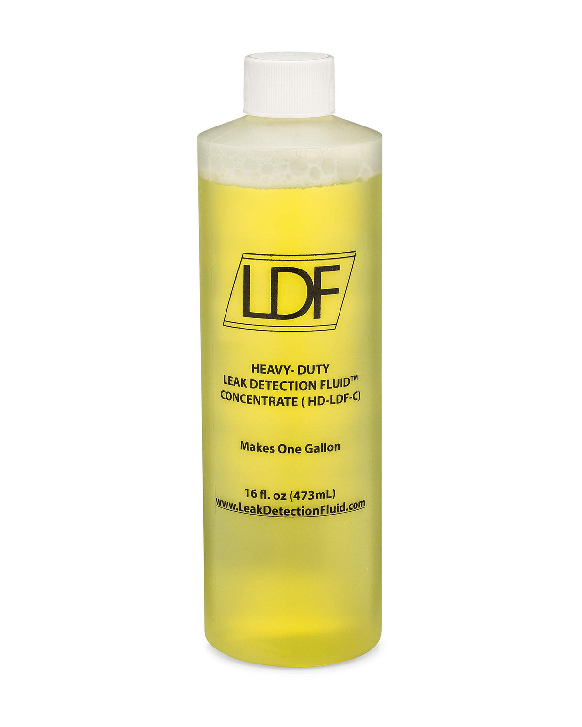 Heavy-Duty Leak Detection Fluid Concentrate Makes One Gallon, Just Add Water