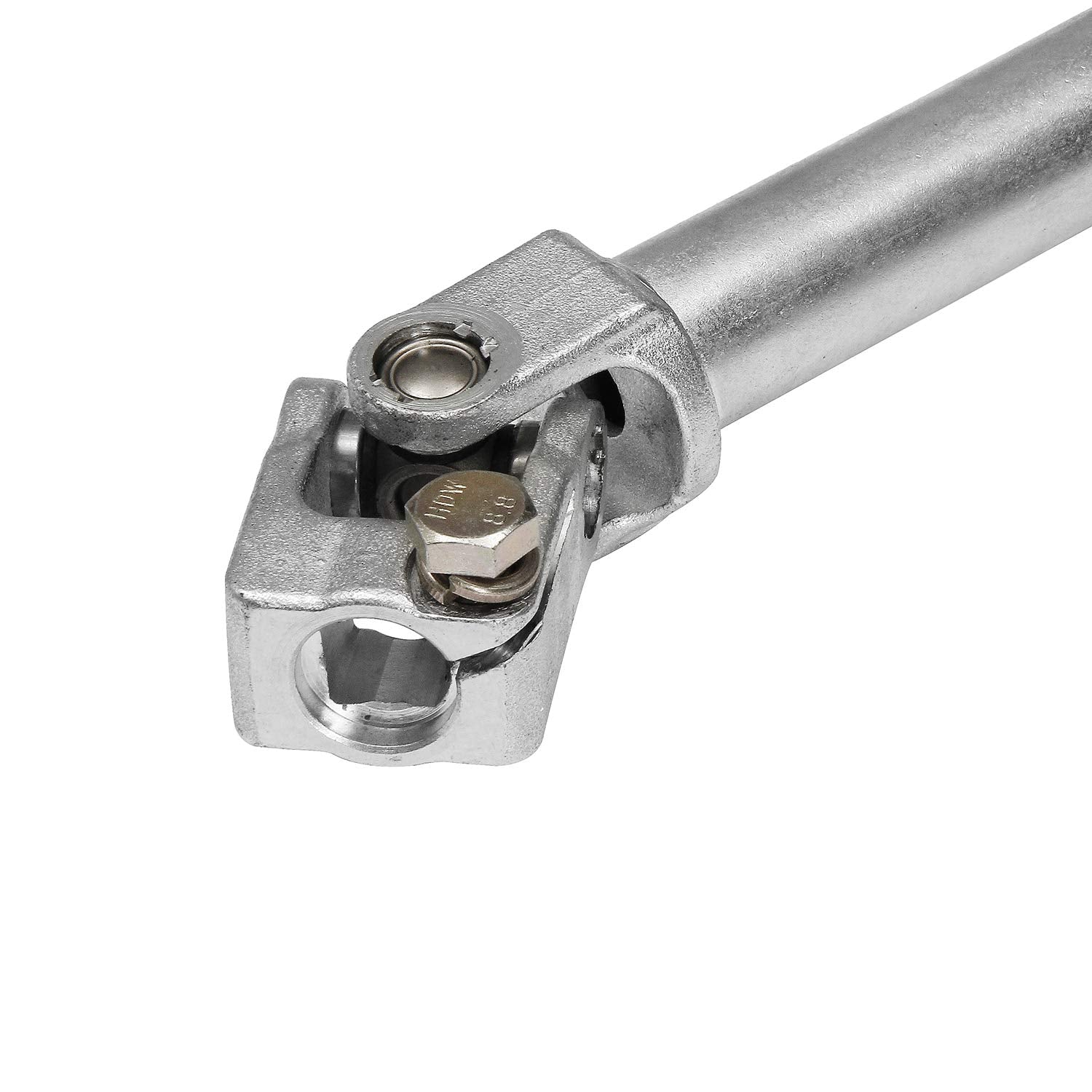 Steering Column Lower Intermediate Steering Shaft with U-Joint Coupler | Replacement for 2009-2014 Ford F-150, 2007-2014 Ford Ex