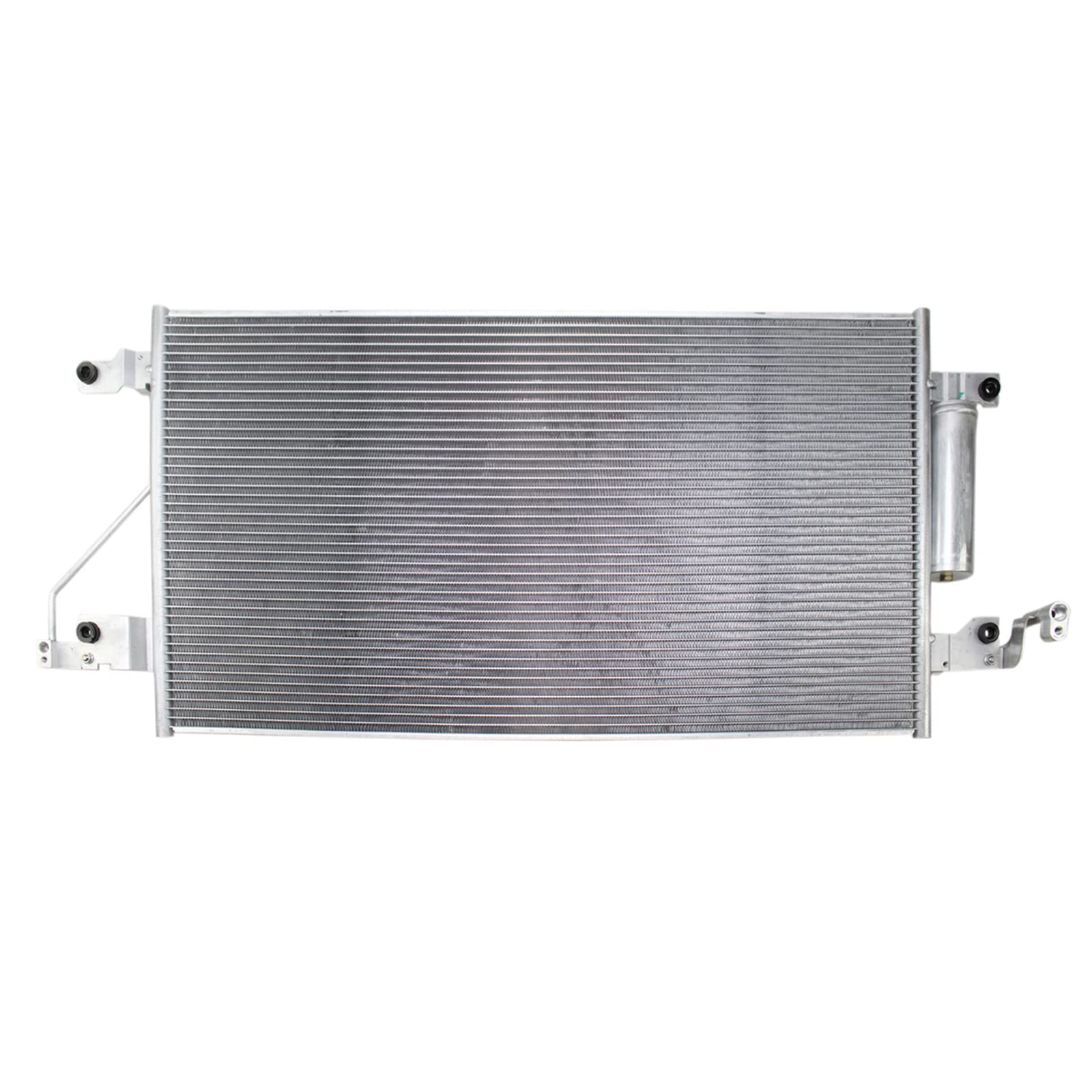TRQ Air Conditioning A/C Condenser Receiver Drier Compatible with 2016-2019 Nissan Titan XD