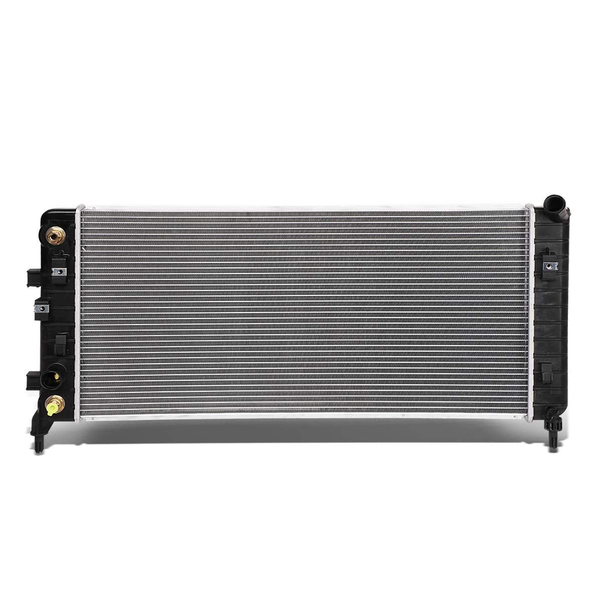DNA Motoring OEM-RA-2827 Aluminum Radiator Compatible With 05-08 Allure/LaCrosse 3.6 AT,29-3/16'' W X 14-1/2'' H X 5/8'' D,1-5/1