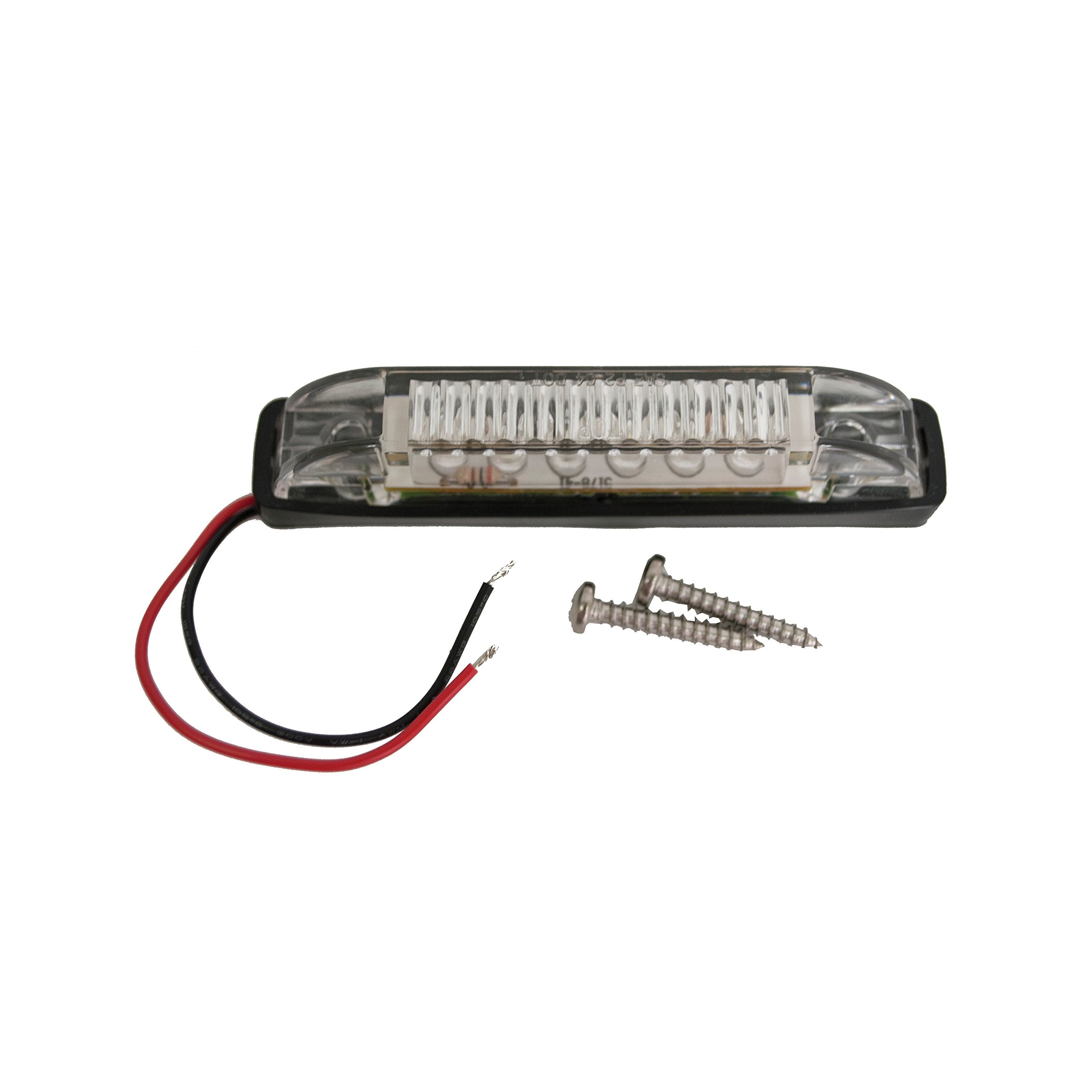 Atwood (6355W7) LED Utility Courtesy Light, 4 , White