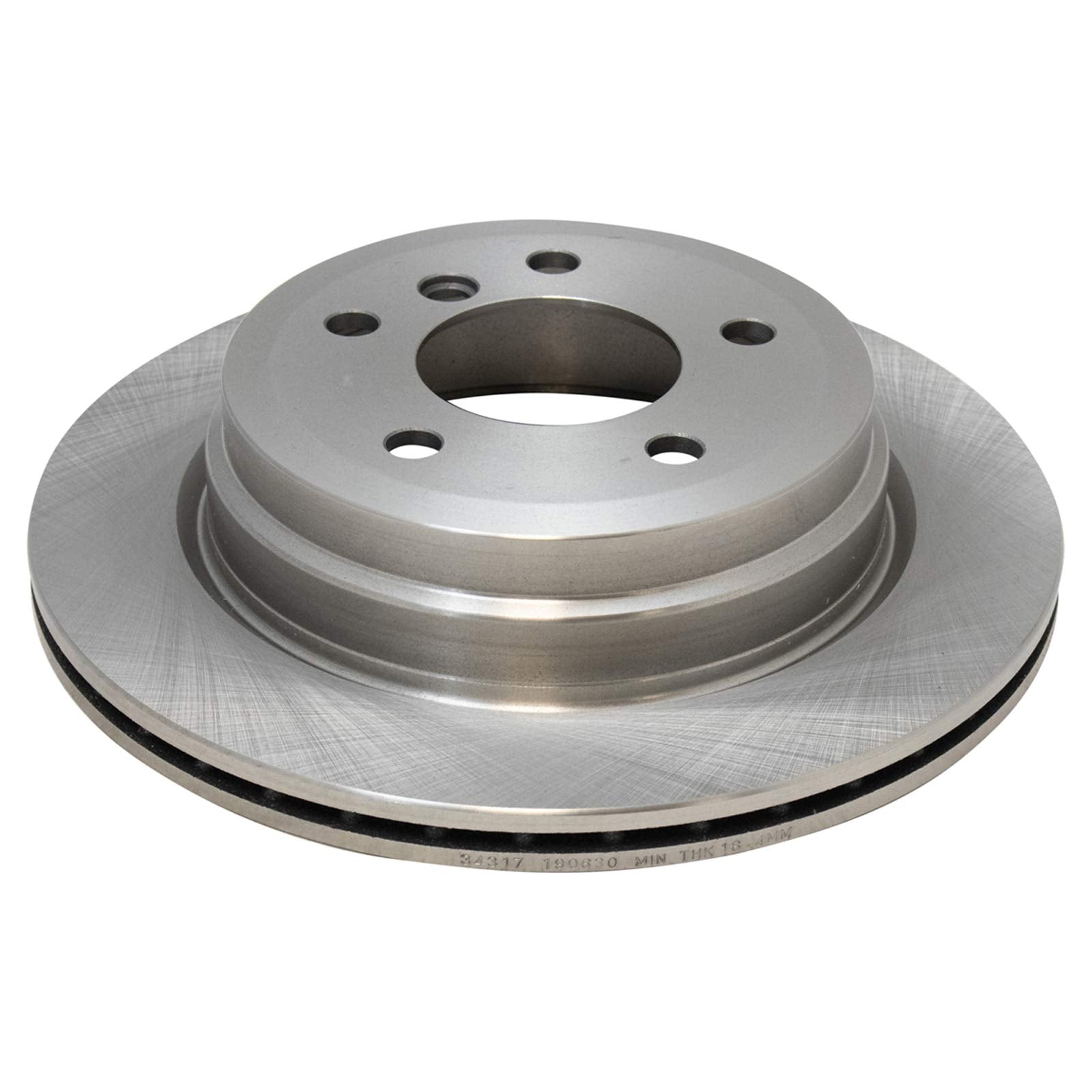 Trq Rear Brake Pad & Rotor Kit Brake Pads Brake Rotor Semi-Metallic Compatible With 2007-2013 Bmw 328I 2009-2013 328I Xdrive 200