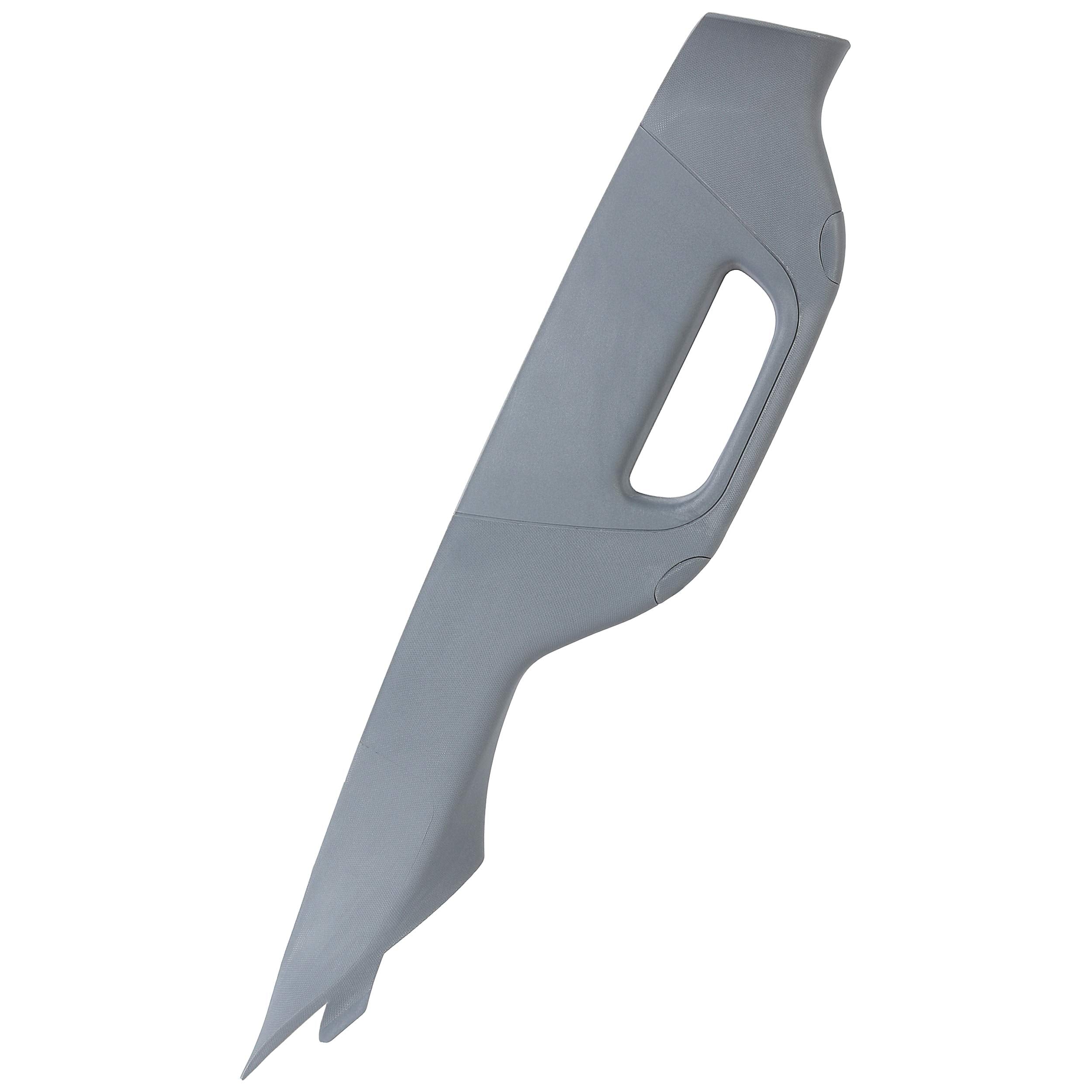 ECOTRIC A Pillar Grab Handle Interior Trim Compatible with 2011-2015 Ford F250 F350 F450 F550 Super Duty Replacement for BC3Z-25