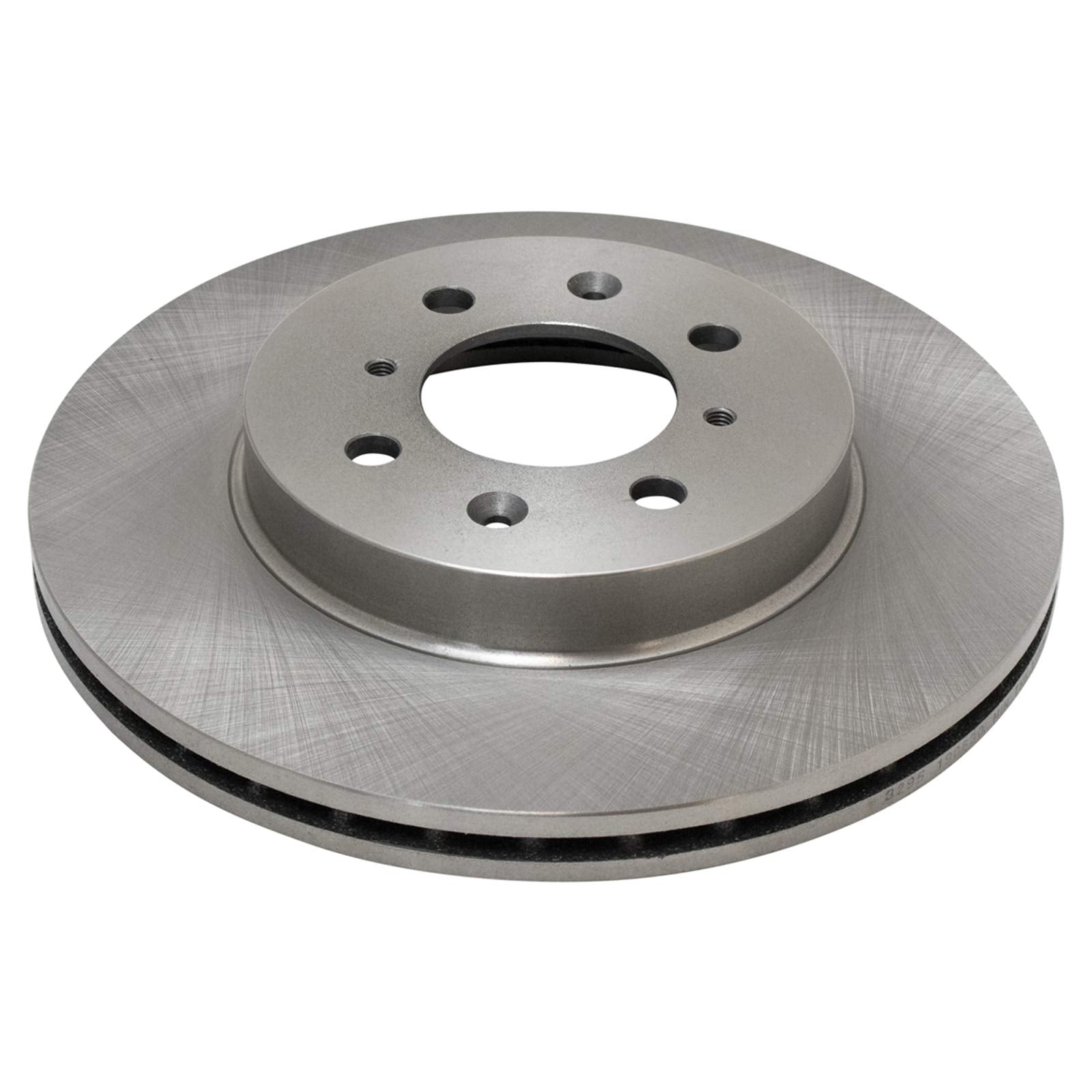 Trq Front Brake Pad & Rotor Kit Brake Pads Brake Rotor Ceramic Compatible With 2013-2014 Honda Fit