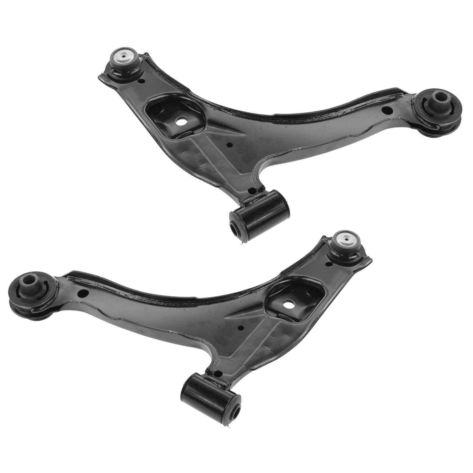 Trq Front Lower Control Arm With Ball Joint Set Compatible With 2001-2010 Chrysler Pt Cruiser 2000-2005 Dodge Neon 2000-2001 Ply