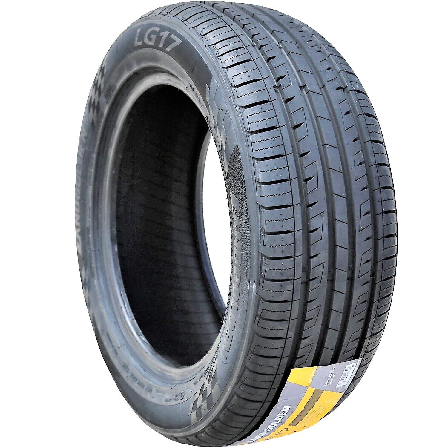 Landgolden Lg17 All-Season Passenger Car Performance Radial Tire-215/60R16 215/60/16 215/60-16 95V Load Range Sl 4-Ply Bsw Black Side Wall Utqg 500Aa