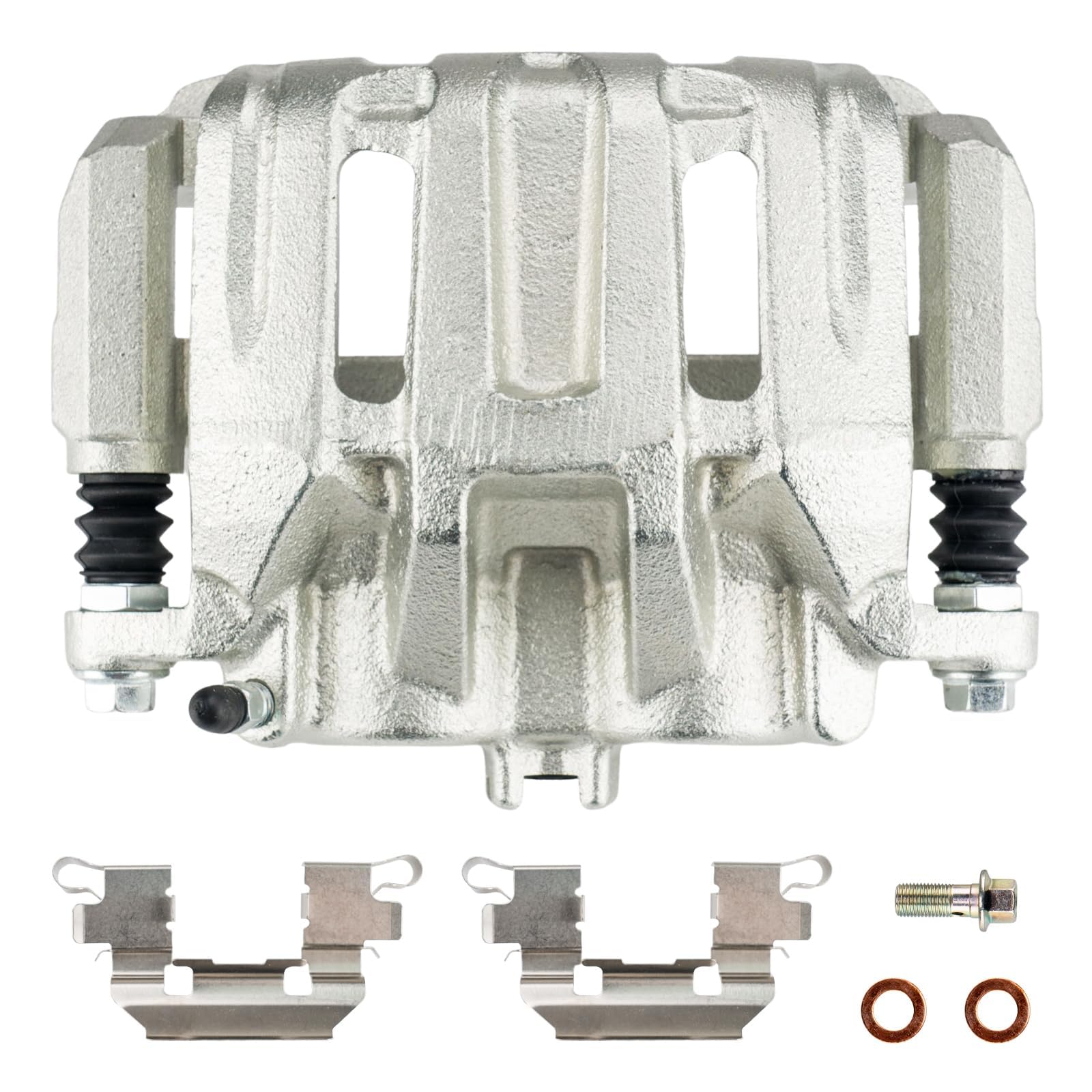 Kax Disc Brake Caliper Assembly With Bracket Compatible With Honda Cr-V 2007-2016, Odyssey 2005-2010, Crosstour 2012-2015, Accor