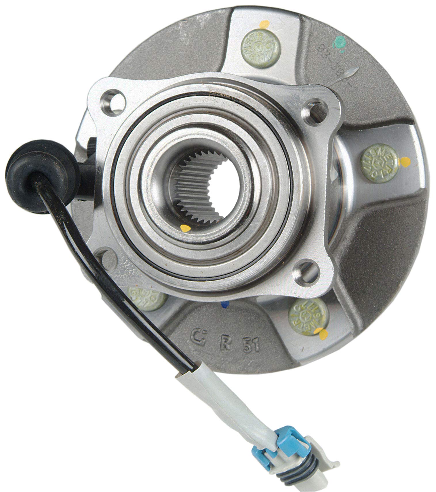 Moog 512229 Wheel Bearing And Hub Assembly For Chevrolet Equinox