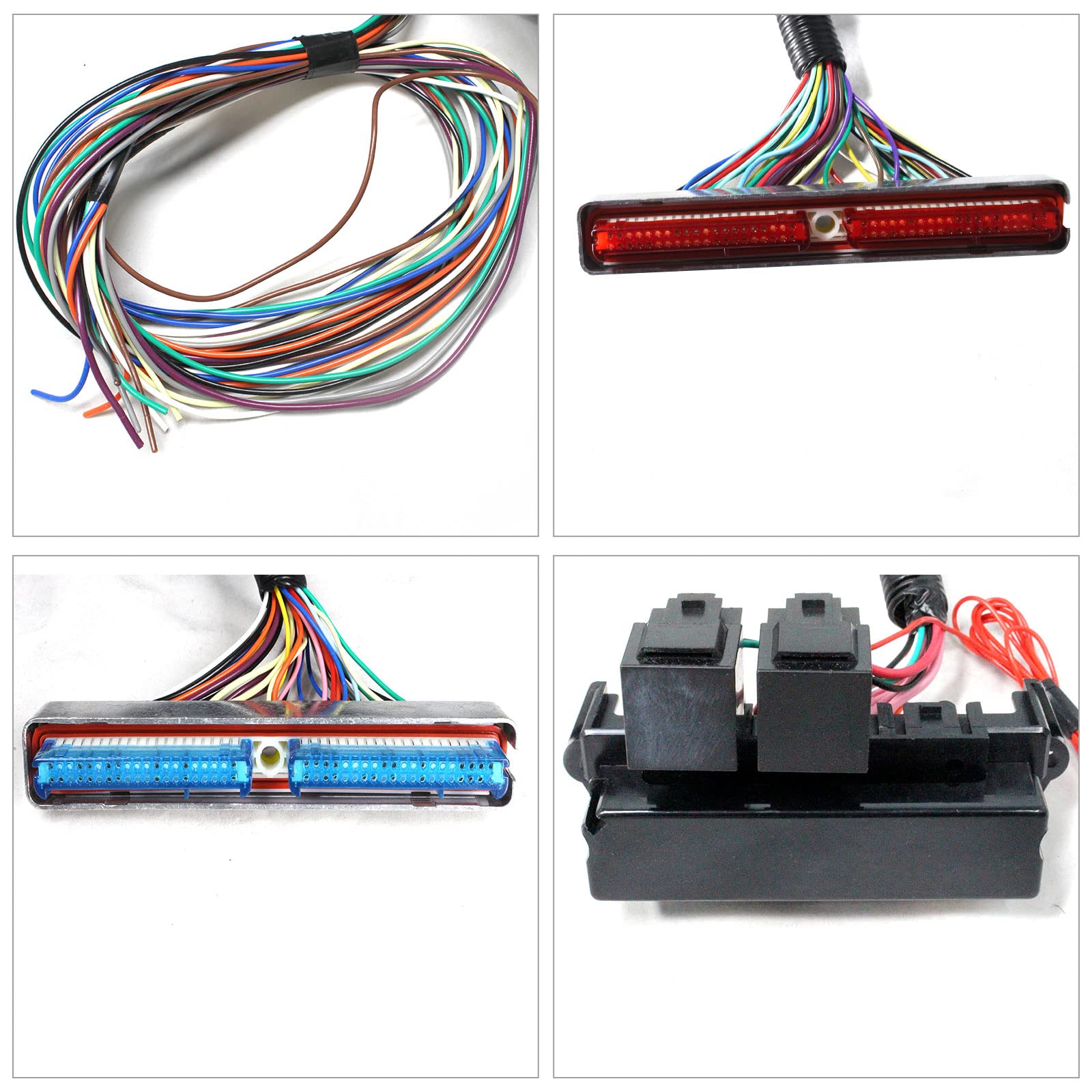 5.3 Wiring Harness ls Engine Wiring Harness Compatible with 1999-2006 DBC LS1 4.8 5.3 6.0 Vortec Drive by Cable 4L60E, with Wiri
