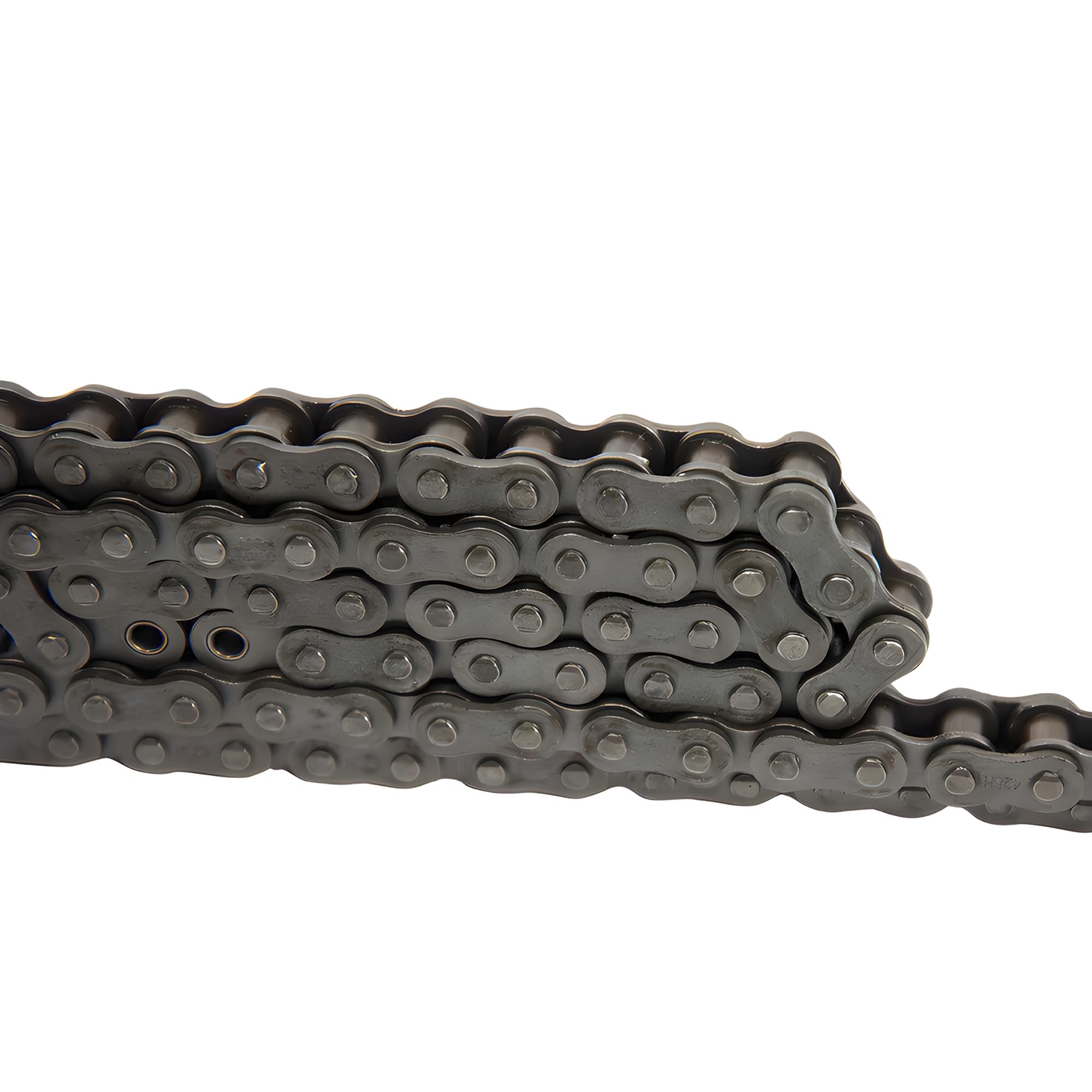 420 Motorcycle Roller Chain 10 Feet(240 Link) With 1 Connecting Link For Go Kart Mini Bike Atv Dirt Bike