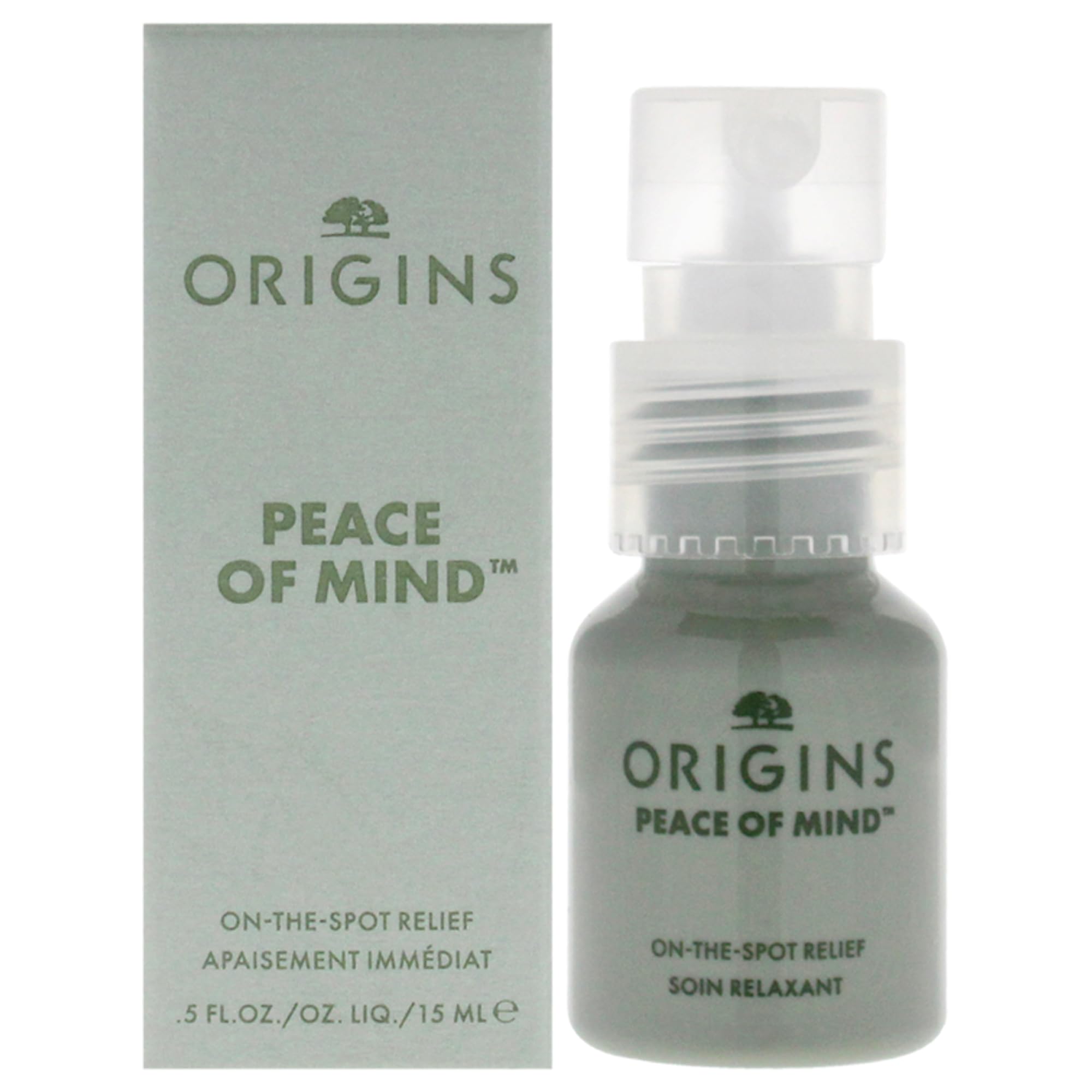 Origins Sensory Therapy Peace Of Mind On-The-Spot Relief, 0.5 Ounce -Used