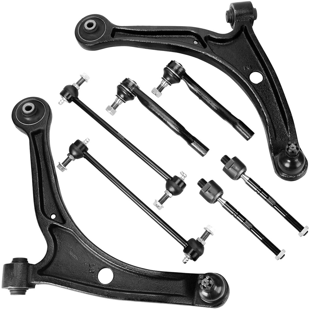 Autosaver88- Front Lower Control Arm Kit Compatible With 2001-2006 Acura Mdx, 2003-2008 Pilot