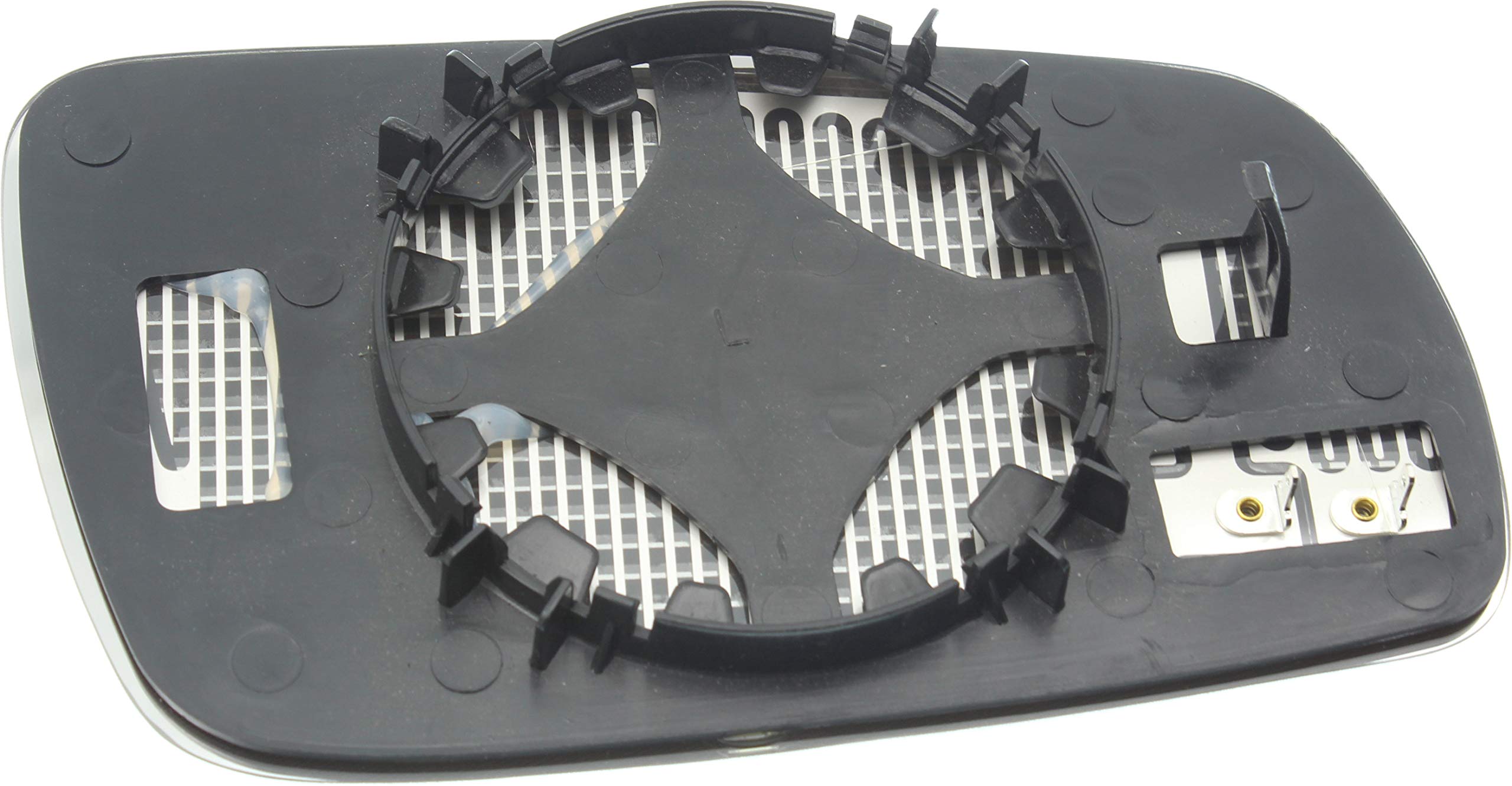 Kool Vue Driver Side Mirror Glass Compatible With 1999-2006 Volkswagen Golf, Fits 1999-2005 Jetta, Fits 1998-2004 Passat, Fits 2