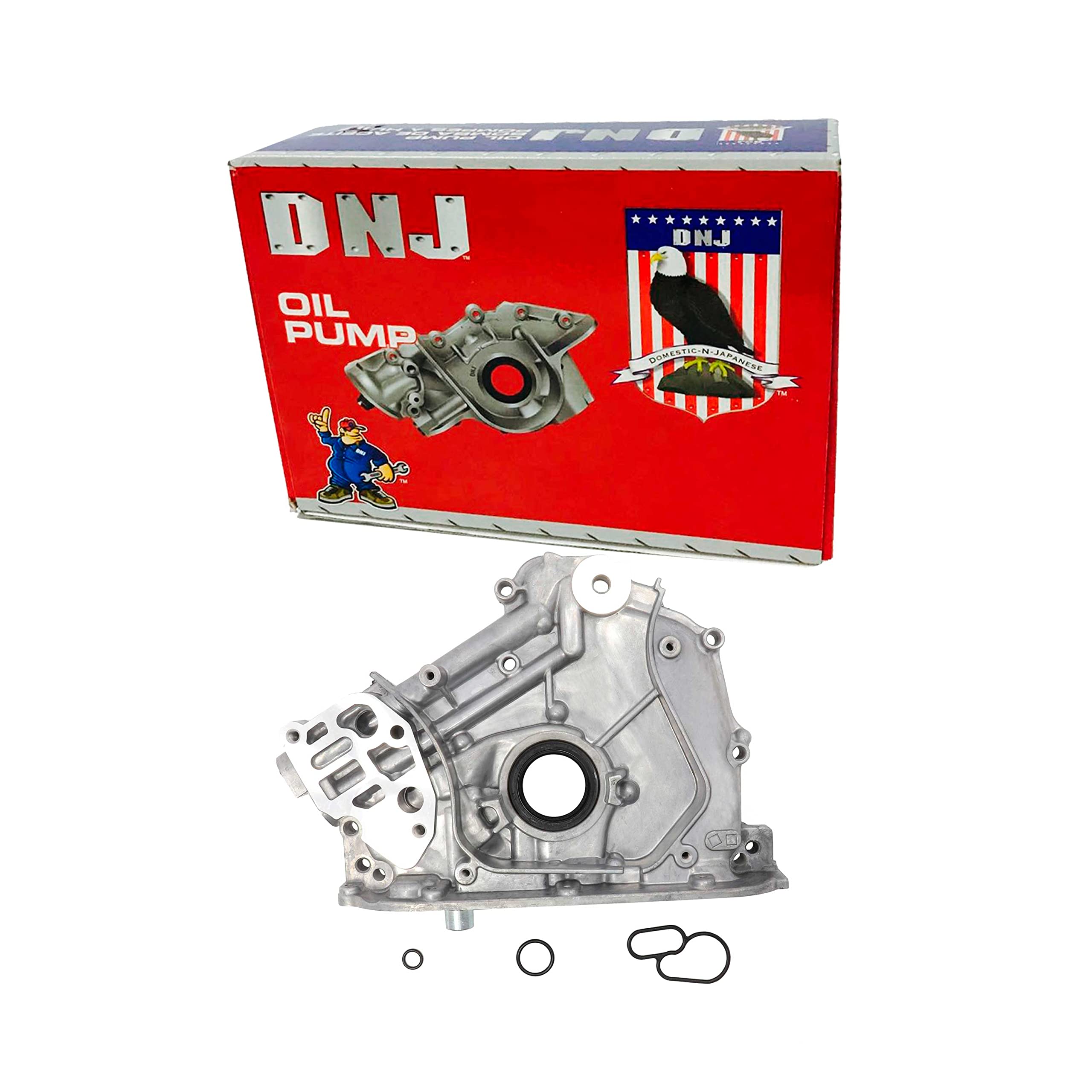 Dnj Op4253 Oil Pump For 2013-2020/ Acura, Honda/Accord, Crosstour, Mdx, Crosstour, Pasport, Ridgeline, Pilot, Odyssey/ 3.0L, 3.5L/ Sohc/ V6/ 24V/ 212Cid, 3471Cc/ J35Y1, J35Y2