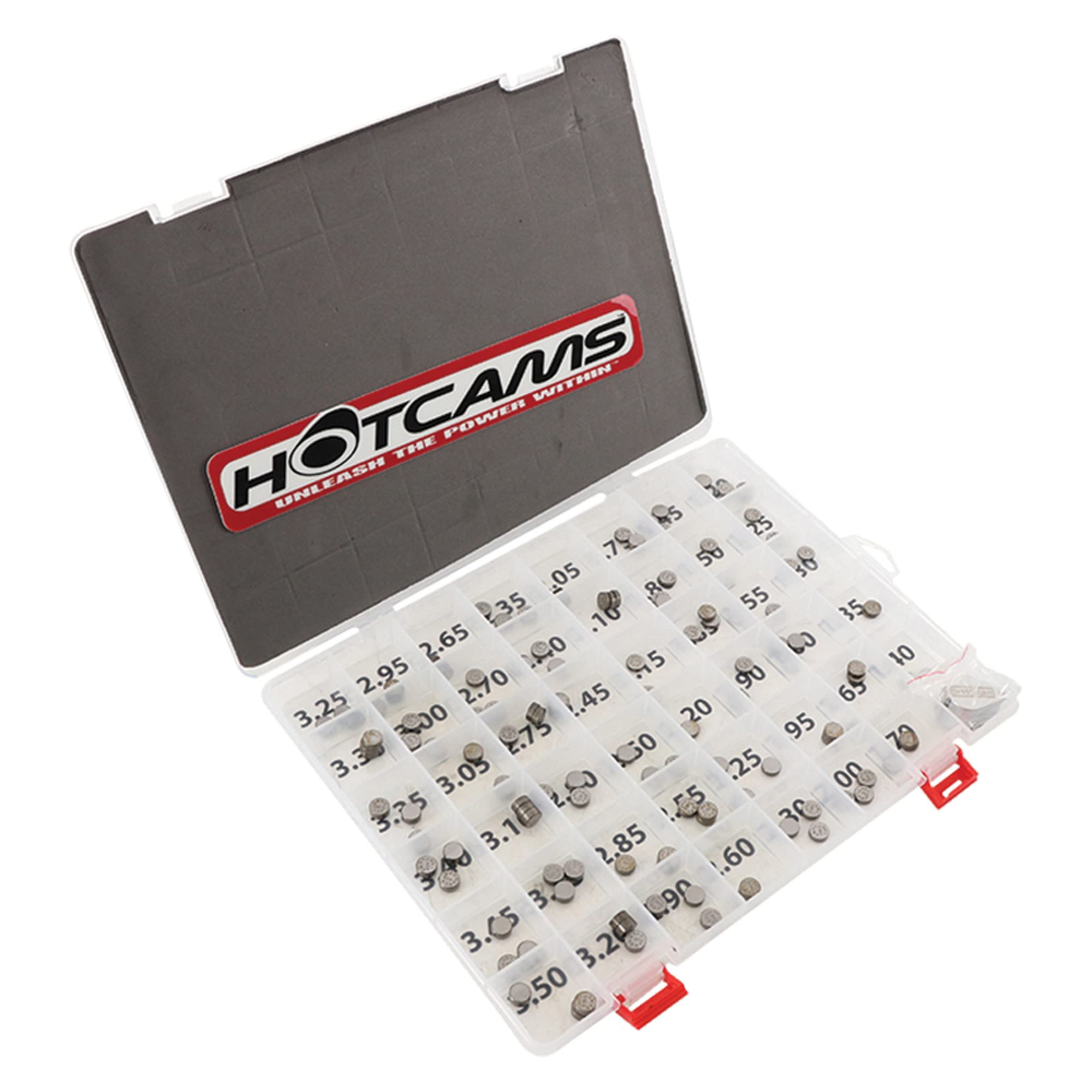 Hot Cams Hcshim01 Complete 7.48Mm Shim Kit Compatible With/Replacement For 2007-2014 Honda Crf 150R,Crf250R X F Rmz250 Wr250F Yz250F 2001-2014/01-14 68-2073