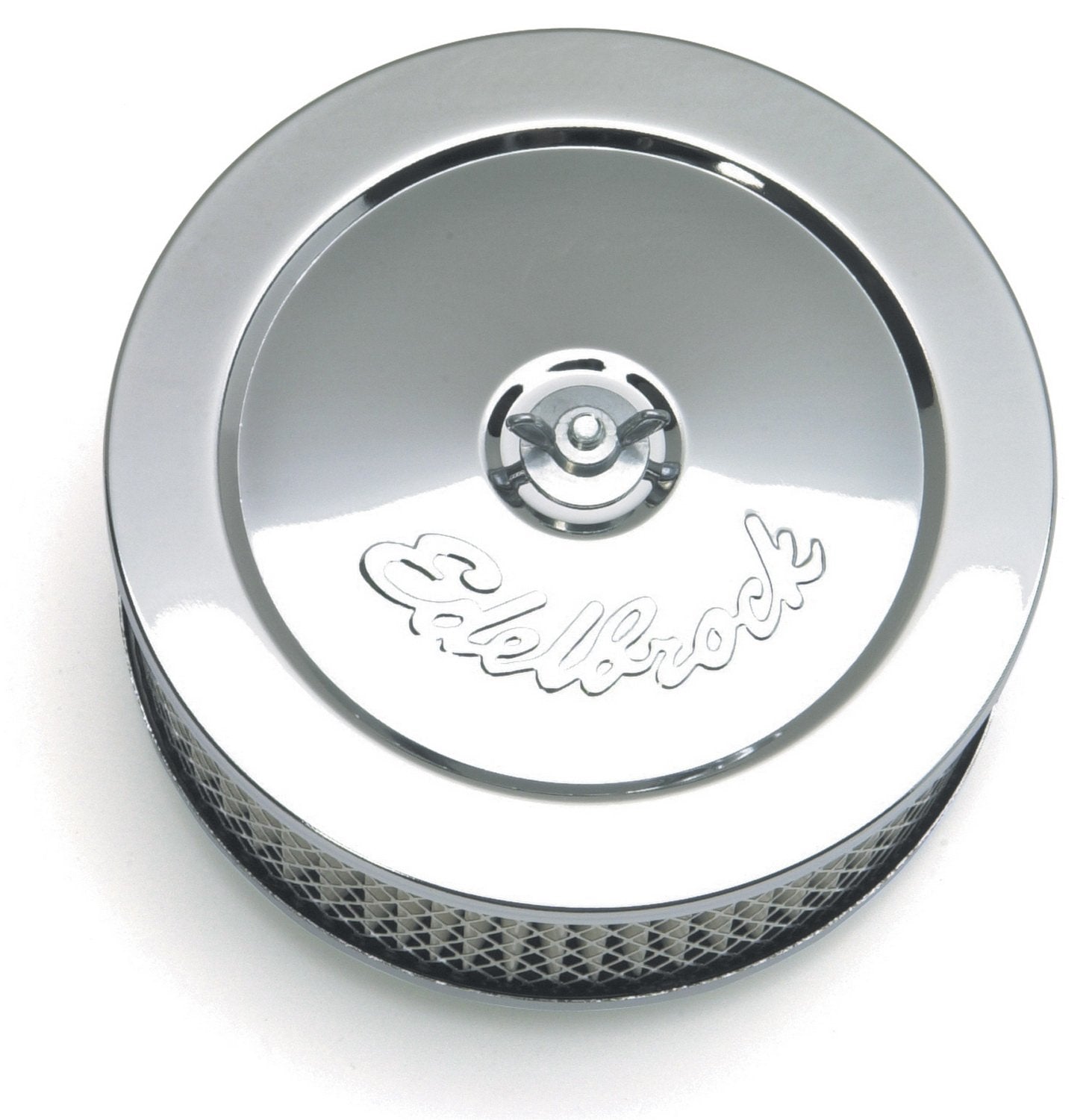 Edelbrock 1209 Pro-Flo 6 Round Air Filter Assembly