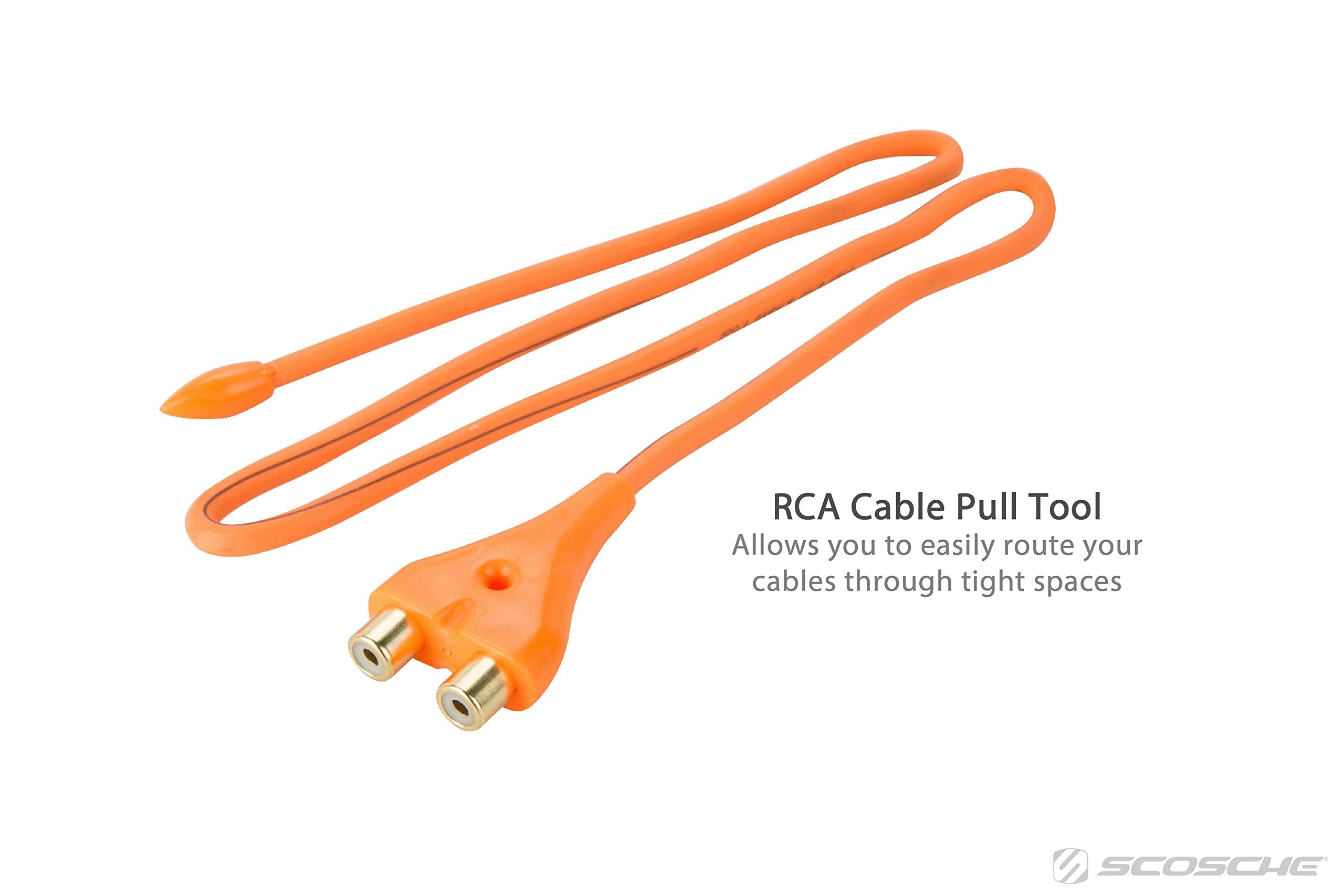 Scosche Tk12A Complete Car Stereo Tool Kit - Professional Automotive Grade Car Audio Installation Set With Bit Driver, No Scratc