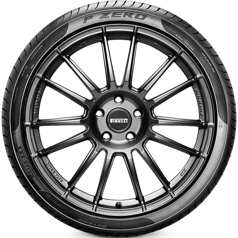 225/45-19 Pirelli P Zero Uhp Summer Tire 220Aaa 92W 225 45 19