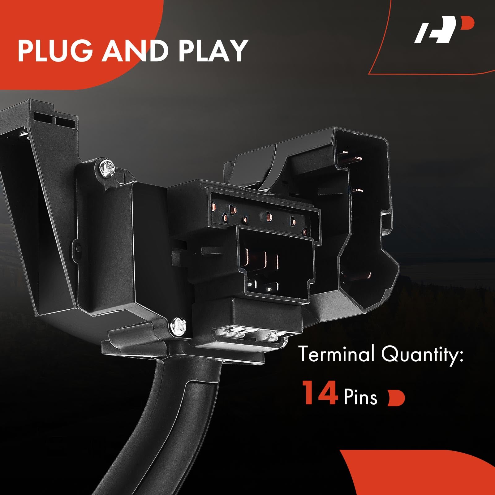 A-Premium Multifunction Switch Turn Signal Switch Windshield Wiper Washer Switch Compatible with 1999-2003 Ford F-150 F150 Explorer (Sport/Sport Trac) Ranger Mazda B2300 B2500 B3000 B4000 Mountaineer