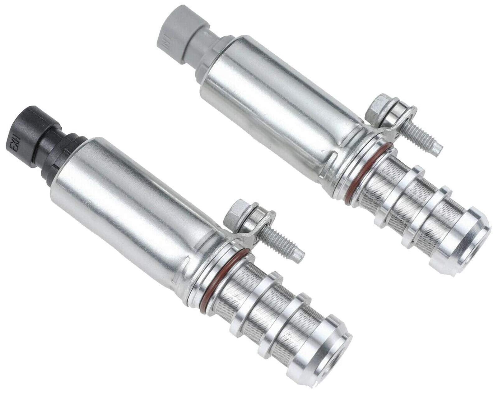 Pair Of 2 Intake & Exhaust Camshaft Position Actuator Solenoid Valve For Buick Chevy Captiva Cobalt Equinox Hhr Malibu Gmc Terra