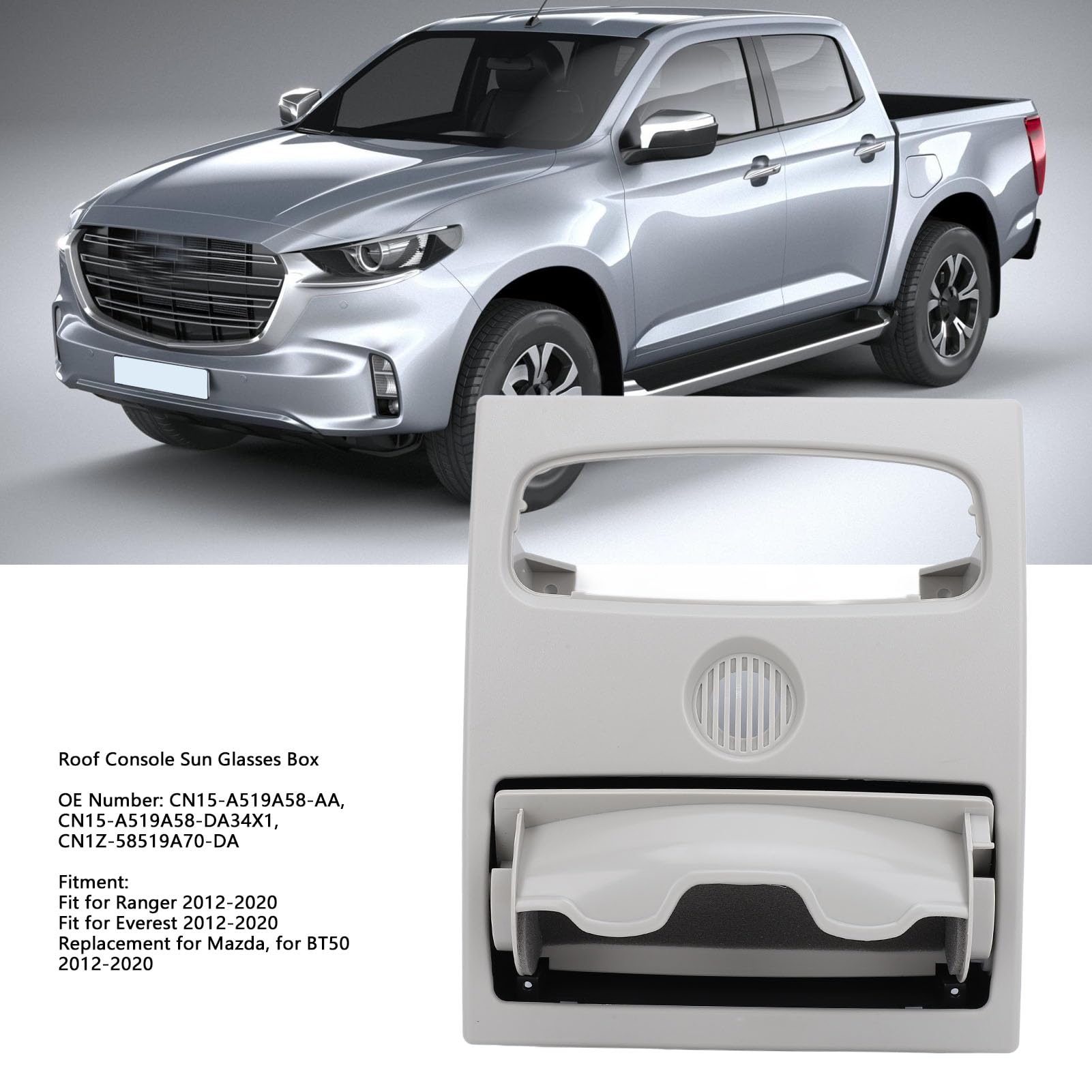 Jauarta Roof Console Sun Glasses Box Cn15 A519A58 Aa Overhead Console Glasses Holder Box For Ranger Everest