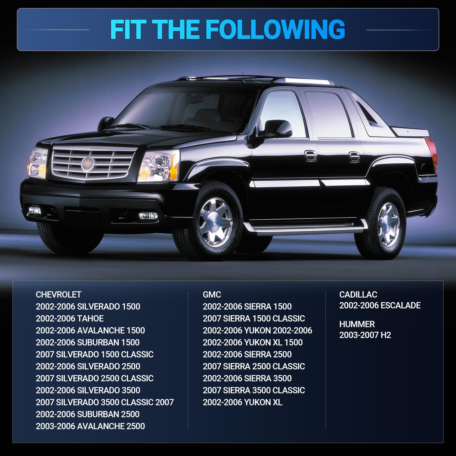 12558693 Ignition Coil Pack Set Of 8 Compatible With Chevy Cadillac Gmc, Silverado, Tahoe, Avalanche, Suburban, Escalade, Sierra, Yukon - Replace Gn10298, C1208, D581