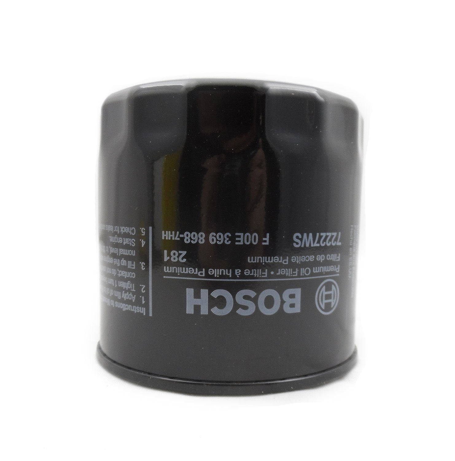 Bosch 72227Ws Workshop Engine Oil Filter