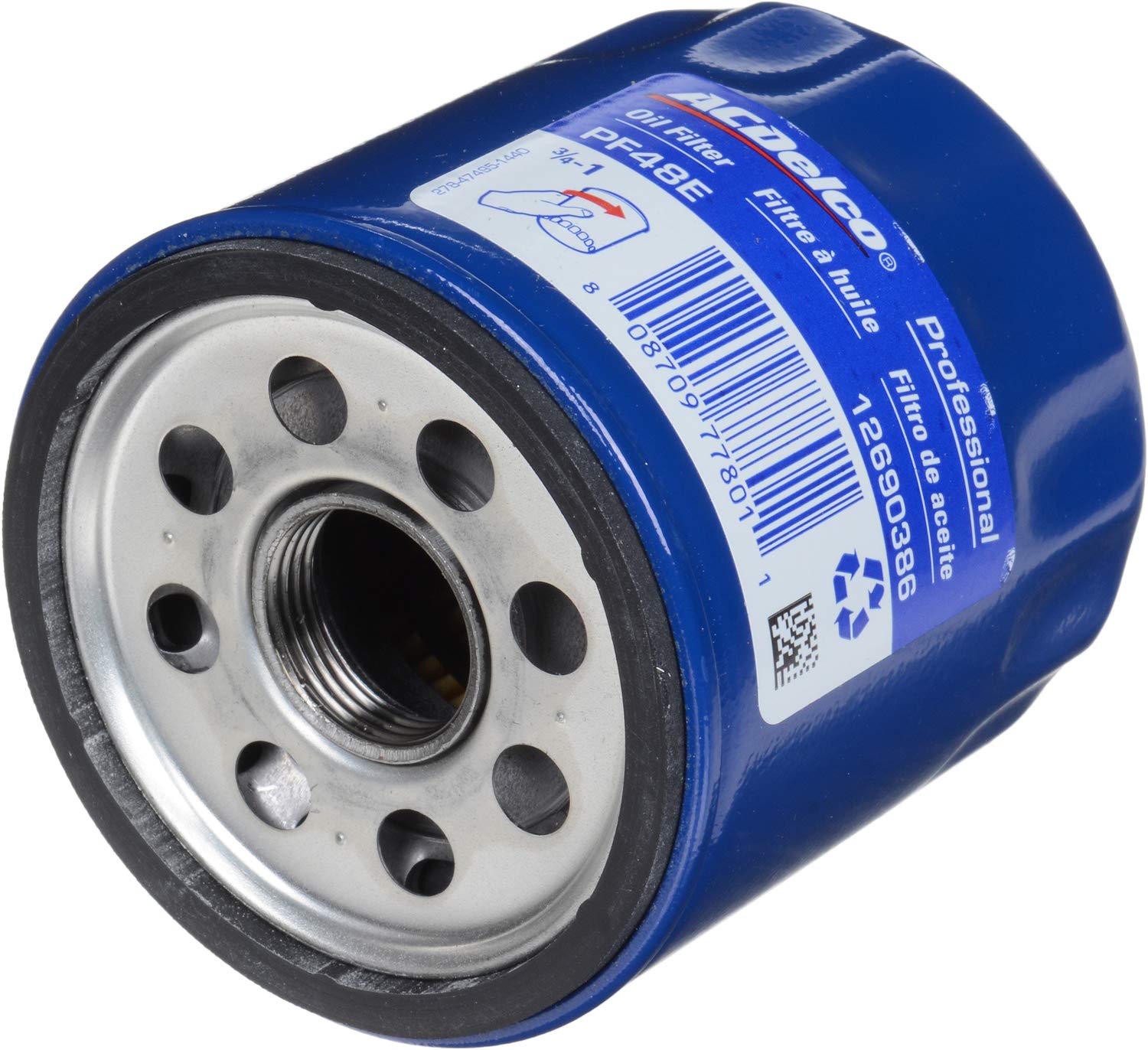 Acdelco Gm Original Equipment Pf48E Engine Oil Filter