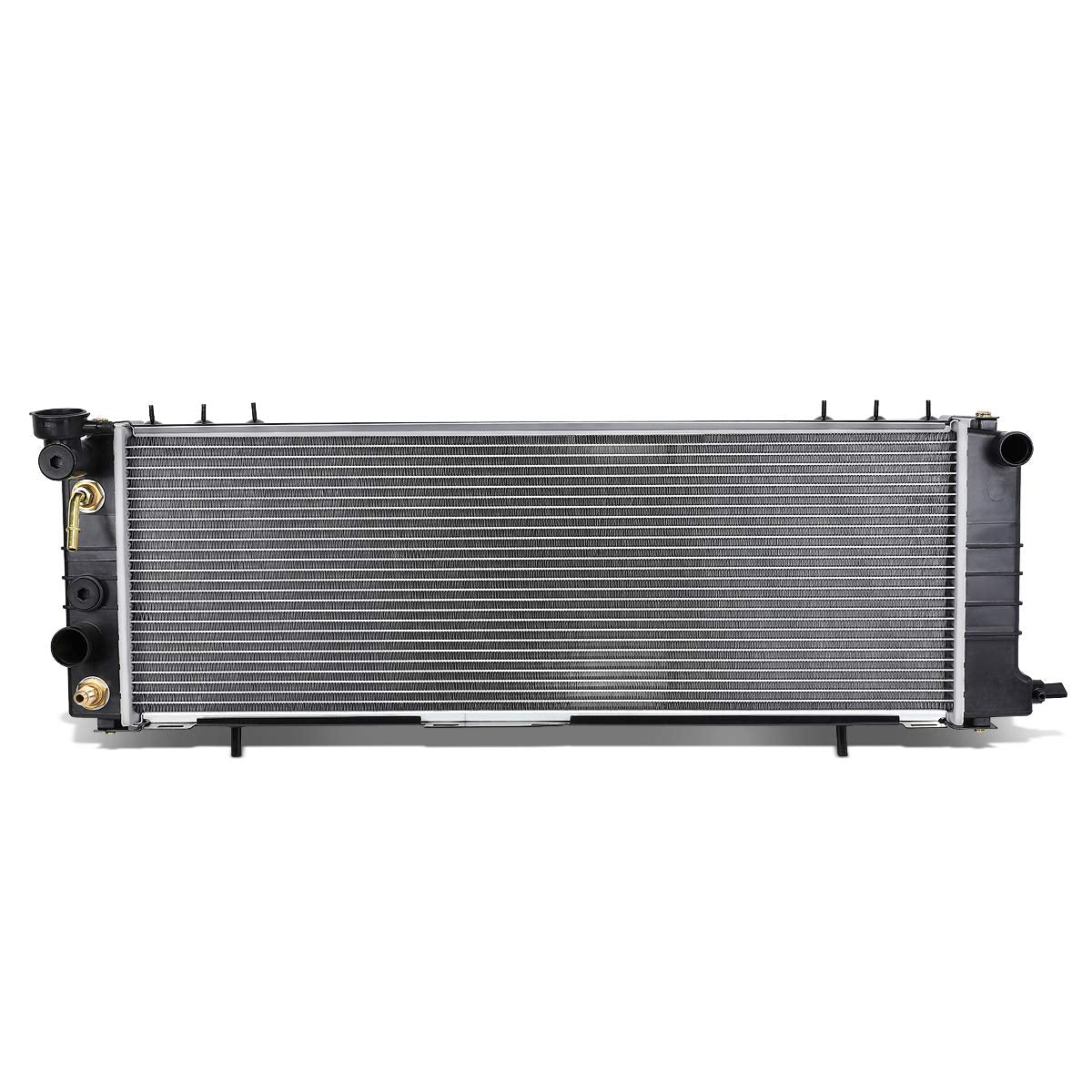 Dna Motoring Dpi 1193 1-Row Aluminum Core Radiator Compatible With 91-01 Cherokee/91-92 Comanche At, Cu1193 8011193 2671 5202813