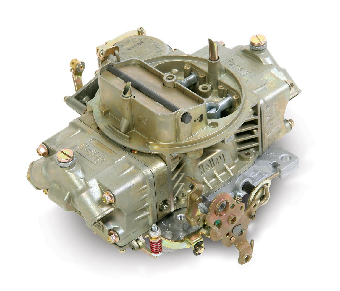 Holley 0-3310C 750 CFM Four-Barrel Vacuum Secondary Manual Choke New Carburetor