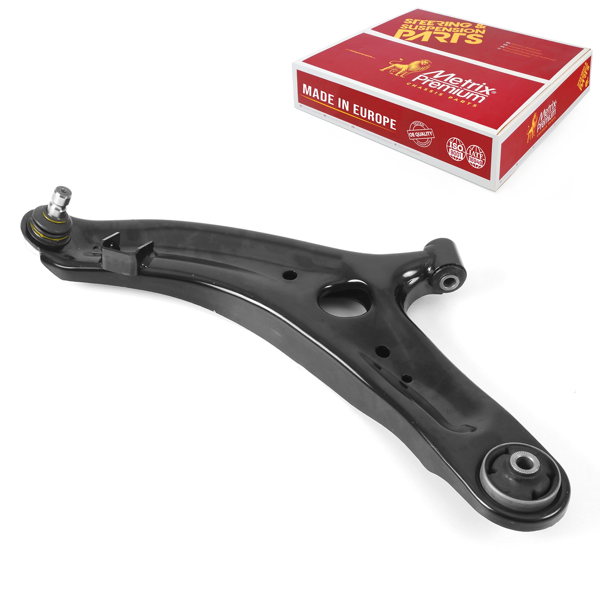 Metrix Premium Chassis Parts - Front Left Lower Control Arm W Ball Joint & Bushing Assembly Fits 2012-2013 Kia Soul, 2010-2011 K