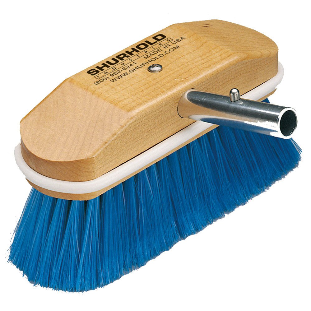 Shurhold Shur-Lok Soft Brush Nylon 8 In. X 2-1/2 In.