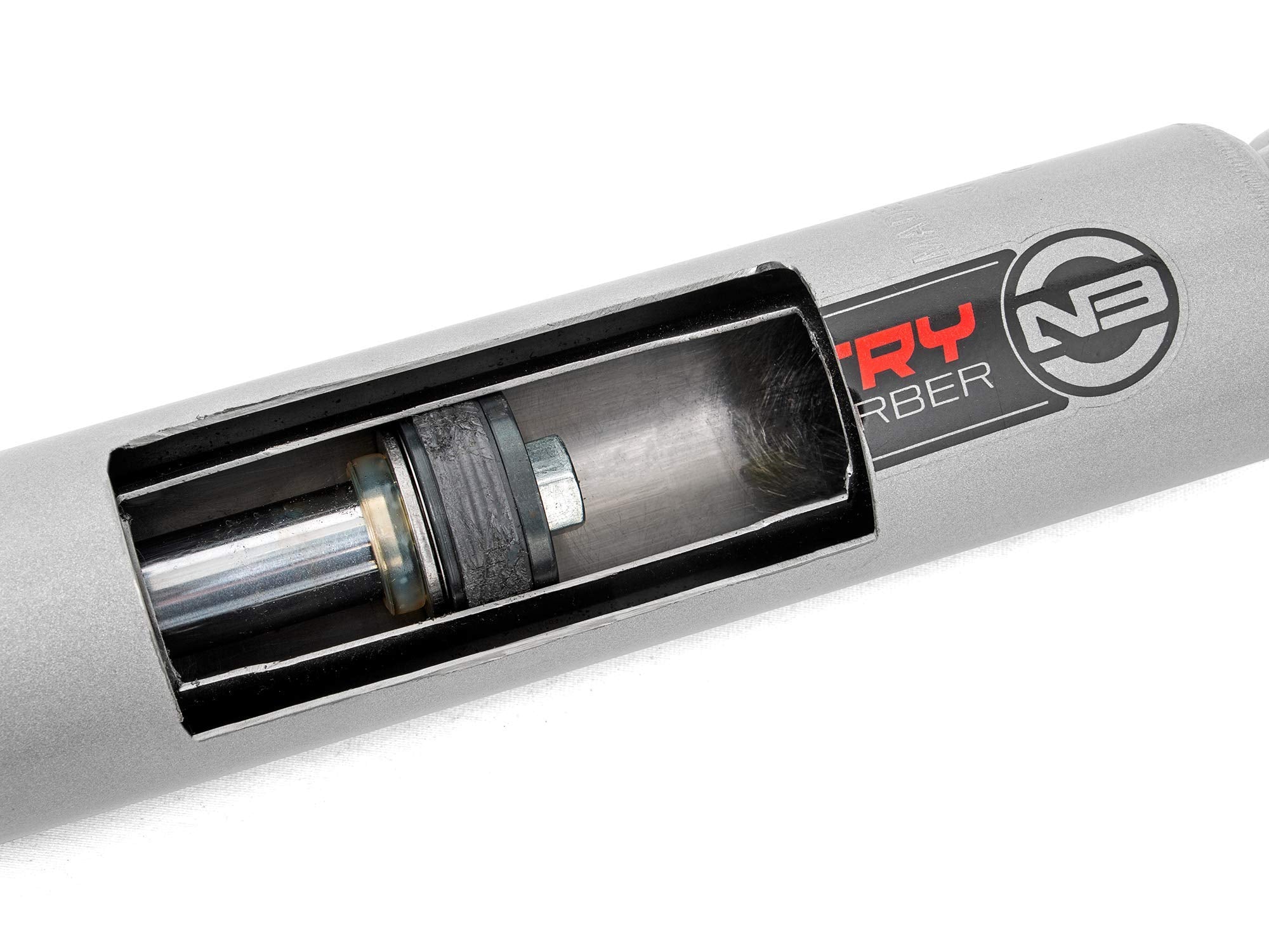 Rough Country 6.5-8'' N3 Rear Shock Absorbers for 2004-2008 F-150-23165_F