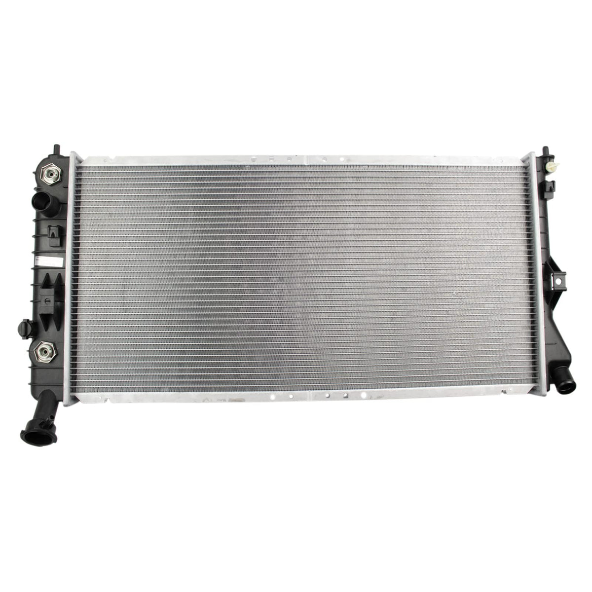 Trq Radiator Assembly Aluminum Core Compatible With 00-05 Buick Century 00-04 Regal 00-03 Chevrolet Impala Monte Carlo Cu2343 Cu