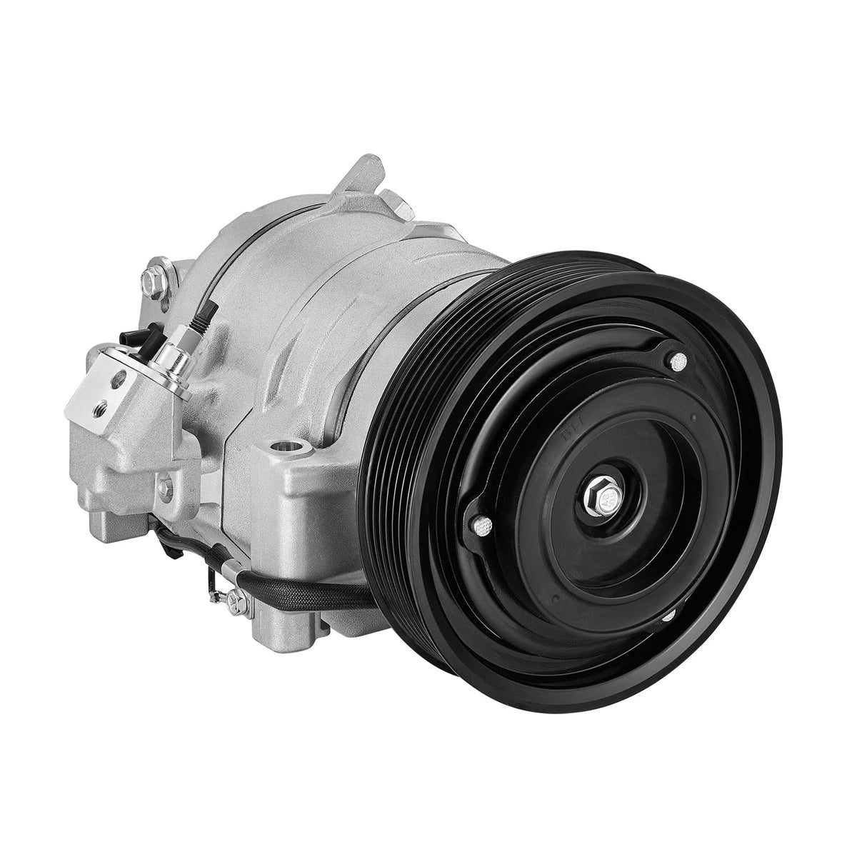 BDFHYK 158333 Air Conditioning A/C Compressor with Clutch Compatible with Honda Accord 2008-2012 L4 2.4L, Compatible with Honda 