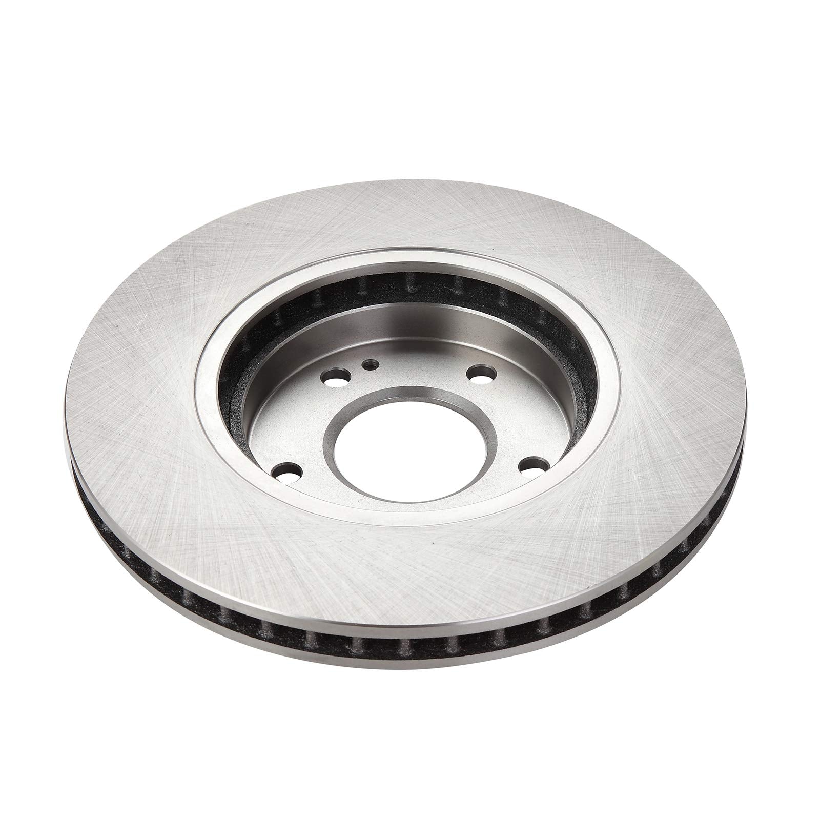 Trq Front Brake Pad & Rotor Kit Brake Pads Brake Rotor Semi-Metallic Compatible With 2001-2006 Hyundai Santa Fe