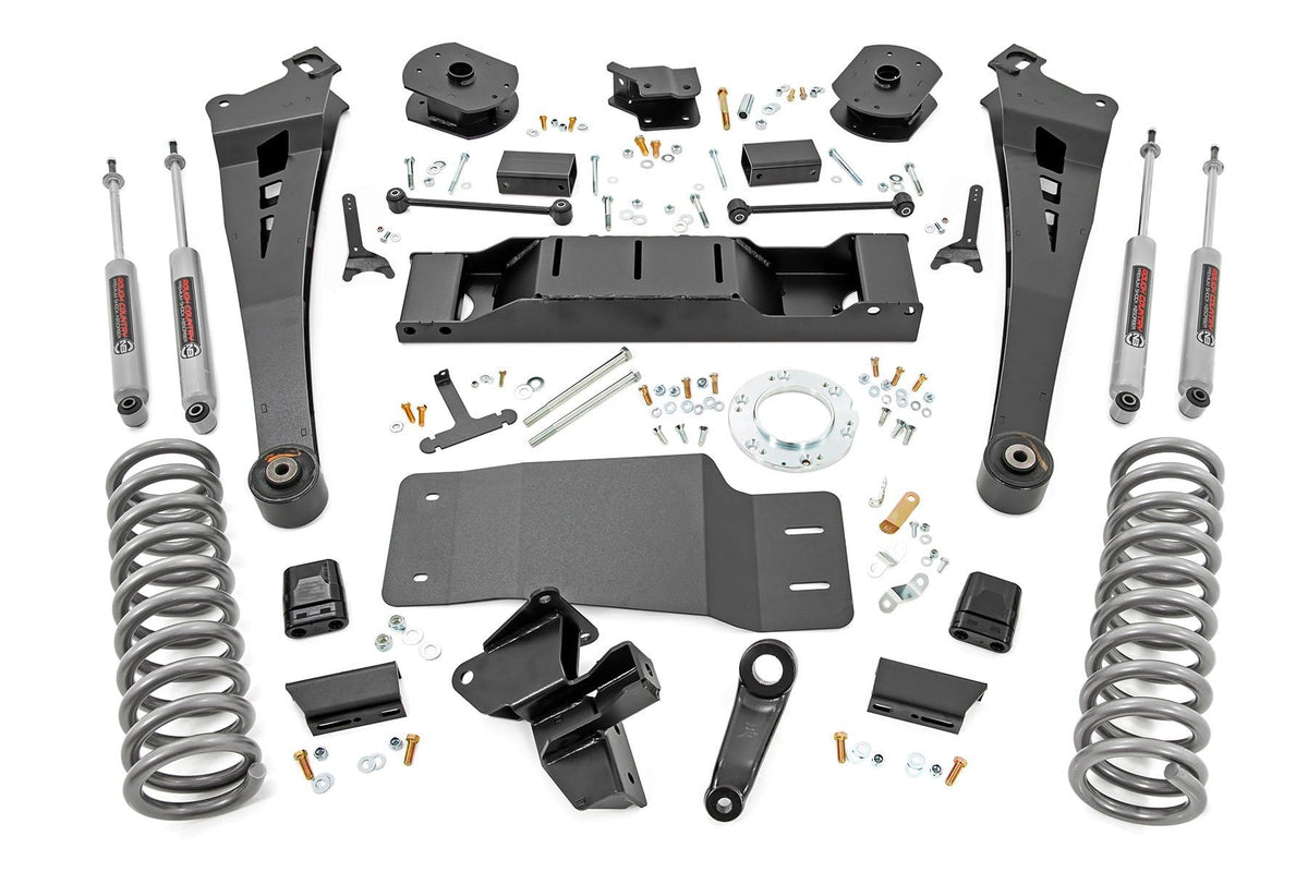 Rough Country 5' Suspension Lift Kit For 2019-2024 Ram 2500 4Wd | Diesel - 36030