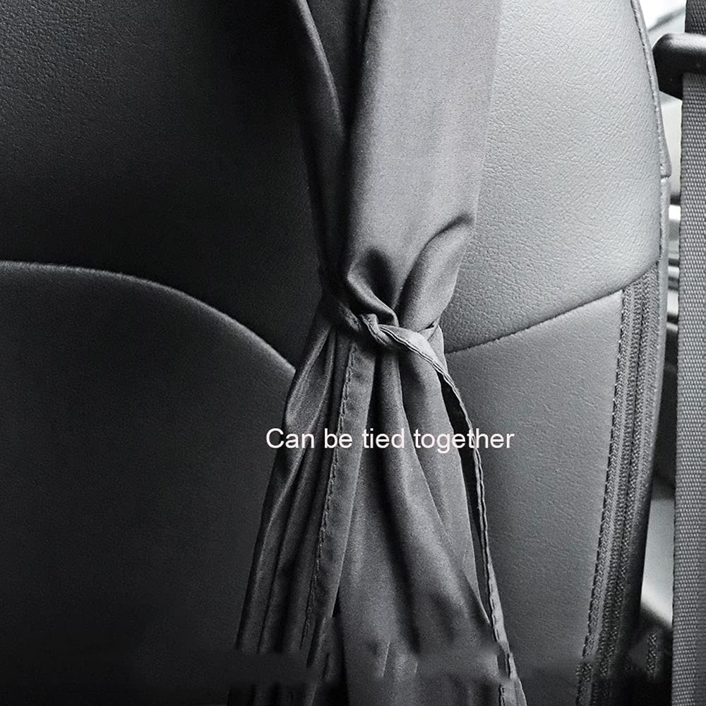 Ovege Car Divider Curtains Sun Shade (99% Opaque Upgrade Version)-Privacy Travel Nap Night Car Camping Detachable Simple Curtain