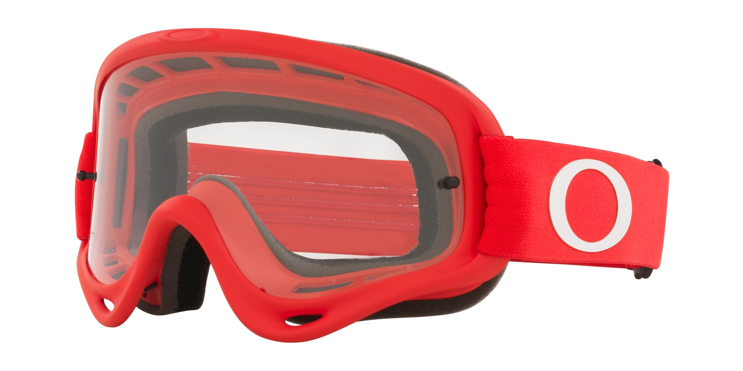 Oakley O-Frame Mx Moto Red W/Clear