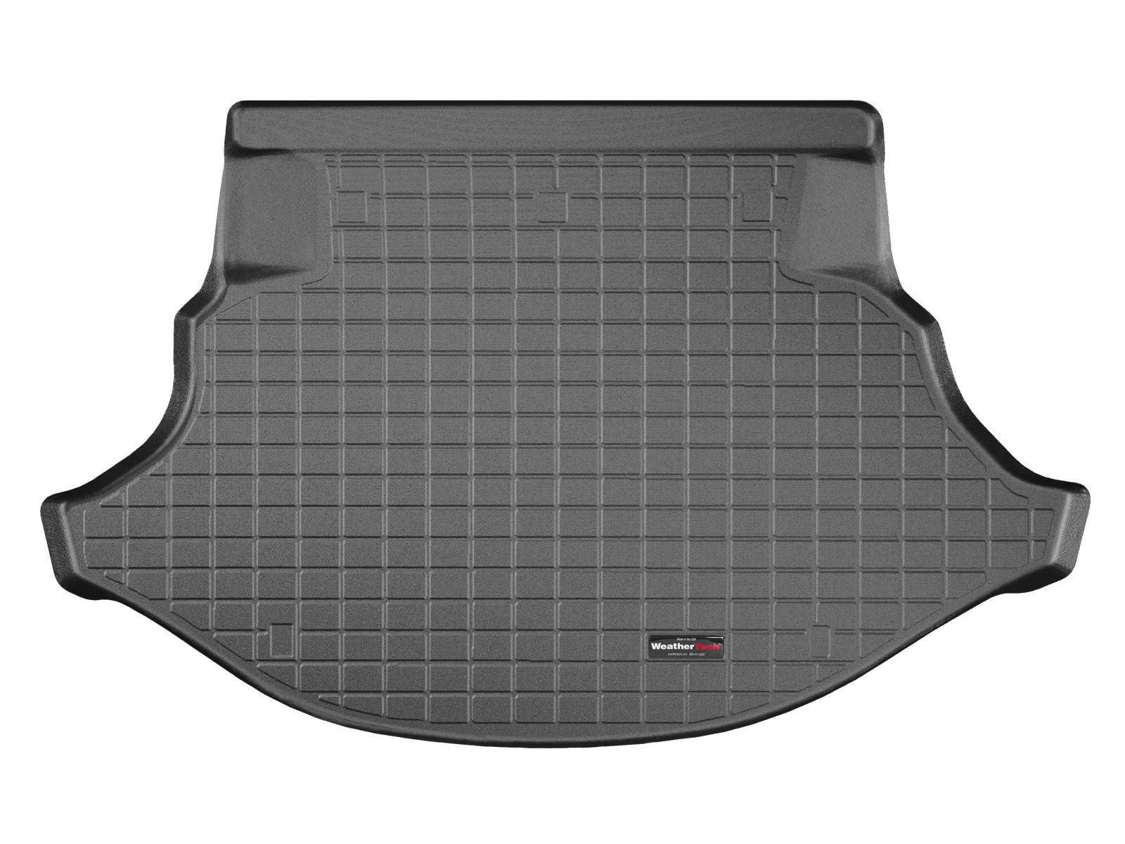 WeatherTech Cargo Trunk Liner for Toyota Venza - Trunk (40369) Black