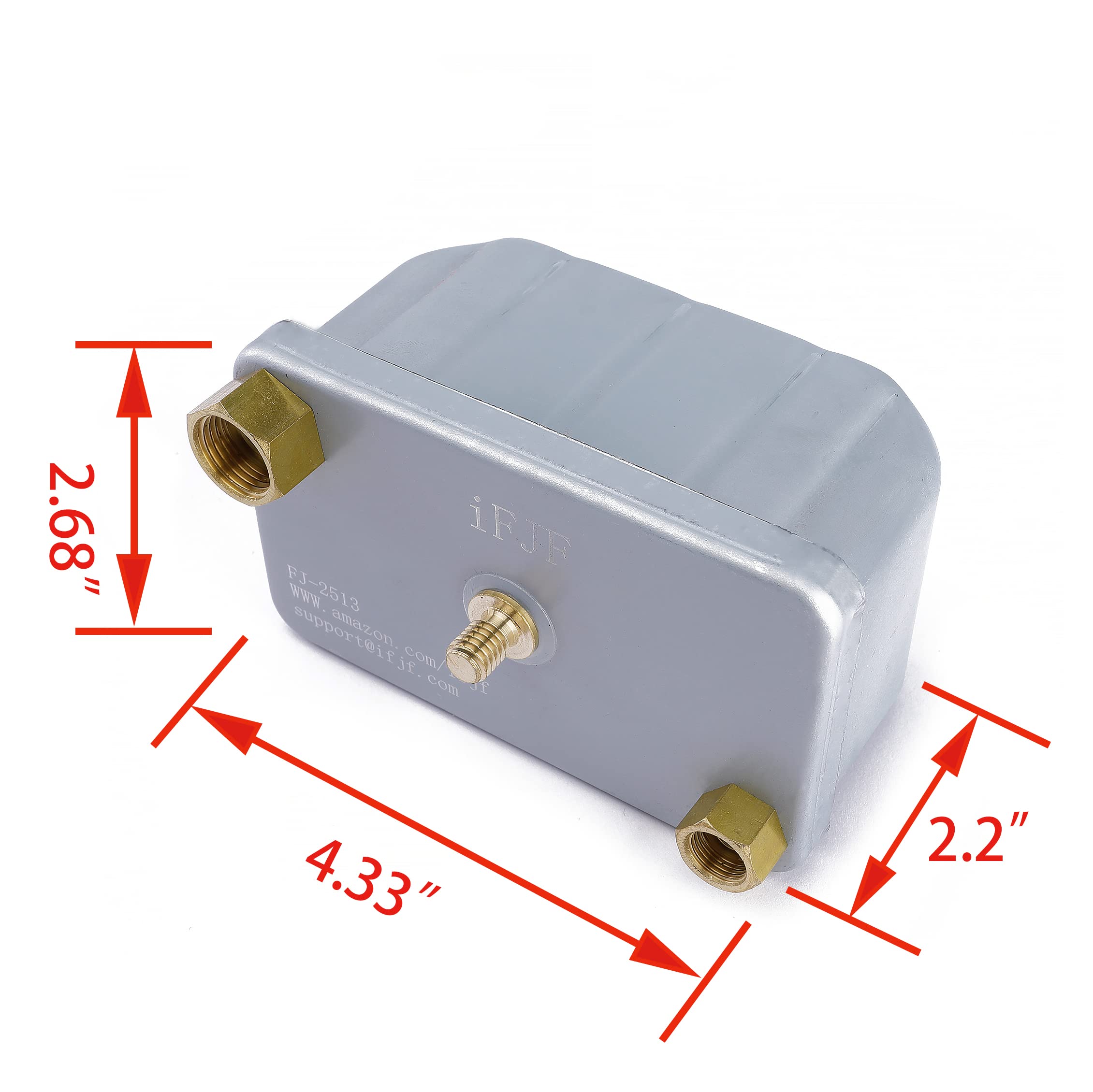 Ifjf 149-2513/1492513 Fuel Filter, 122-0833 Oil Filter And 140-2897 Air Filter Replacement For Rv Qd Series Hdkah Hdkak Hdkaj, H