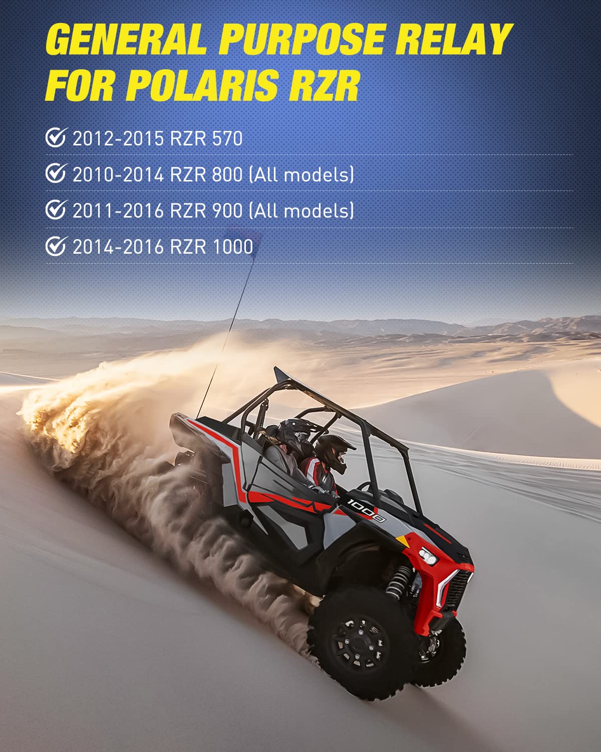 Nilight 5Pcs Automotive General Purpose Relay 4Pin Spno 20A Micro Cooling Fan Sealed Relay Plug & Play Direct Replacement For Po